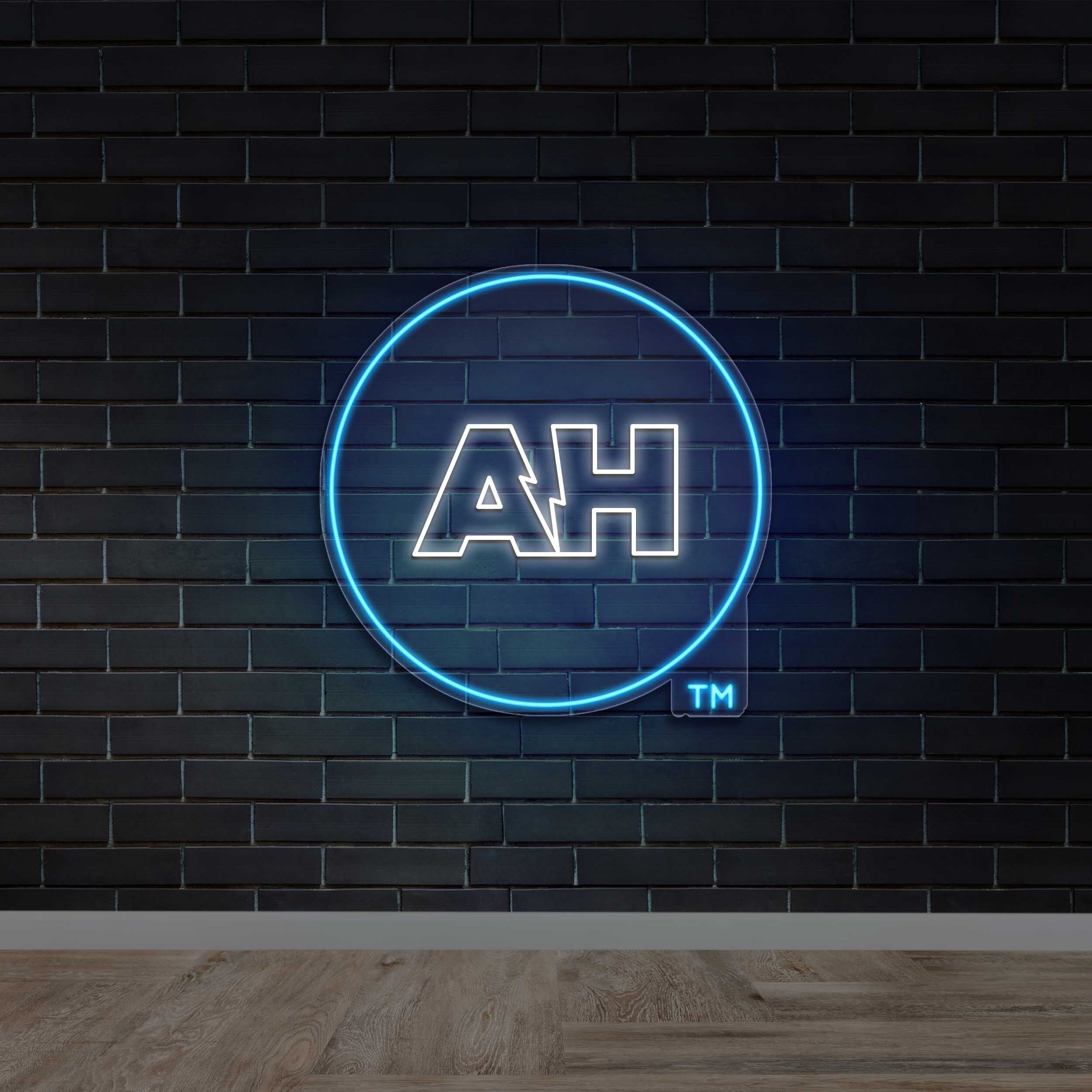 AH - Premium Neon Artwork