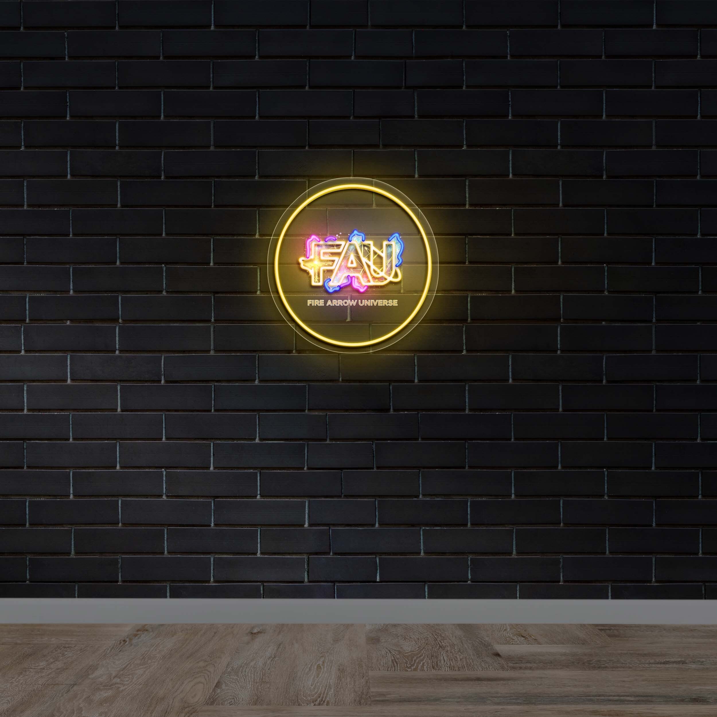 FAU - Premium Neon Artwork