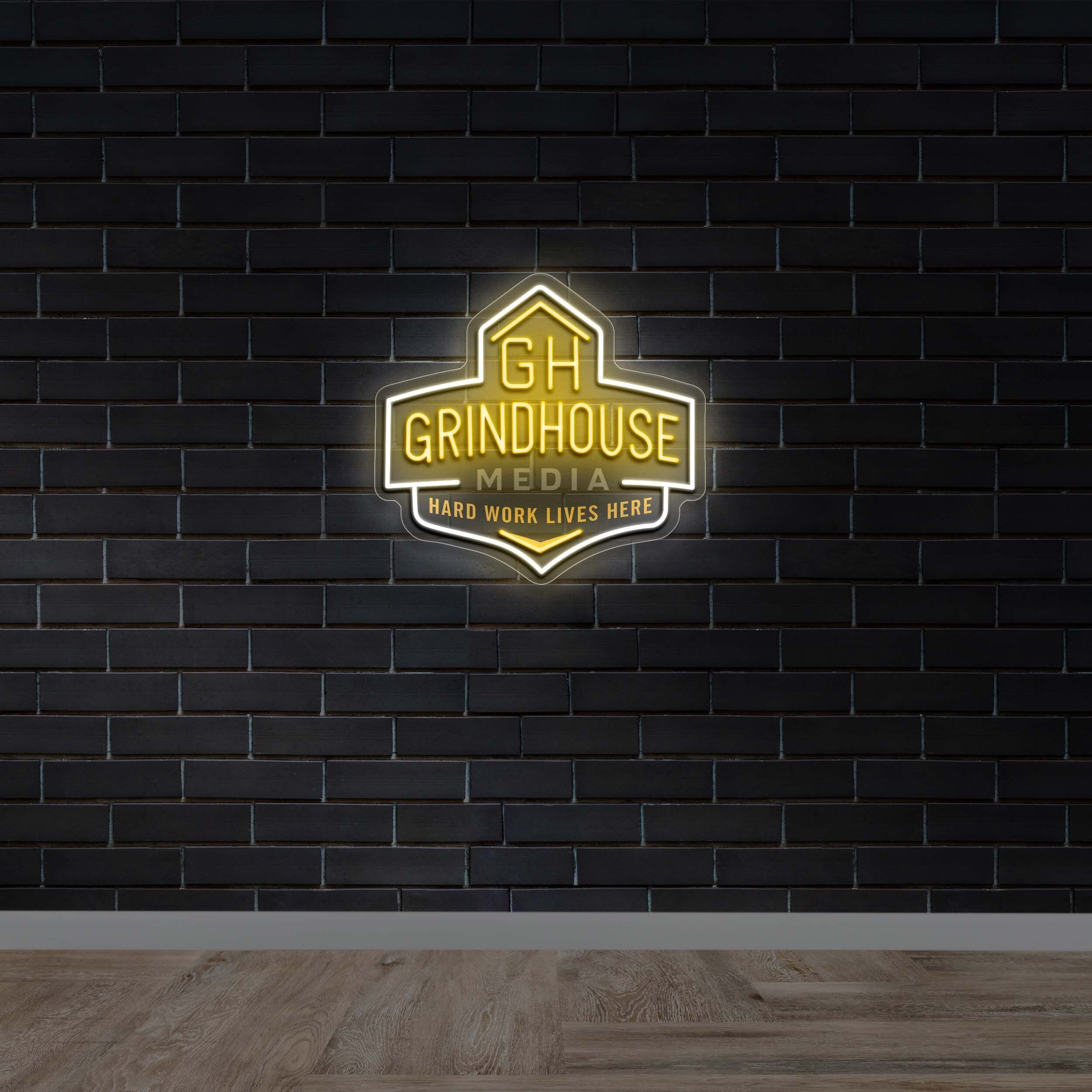 GrindHouse - Premium Neon Artwork