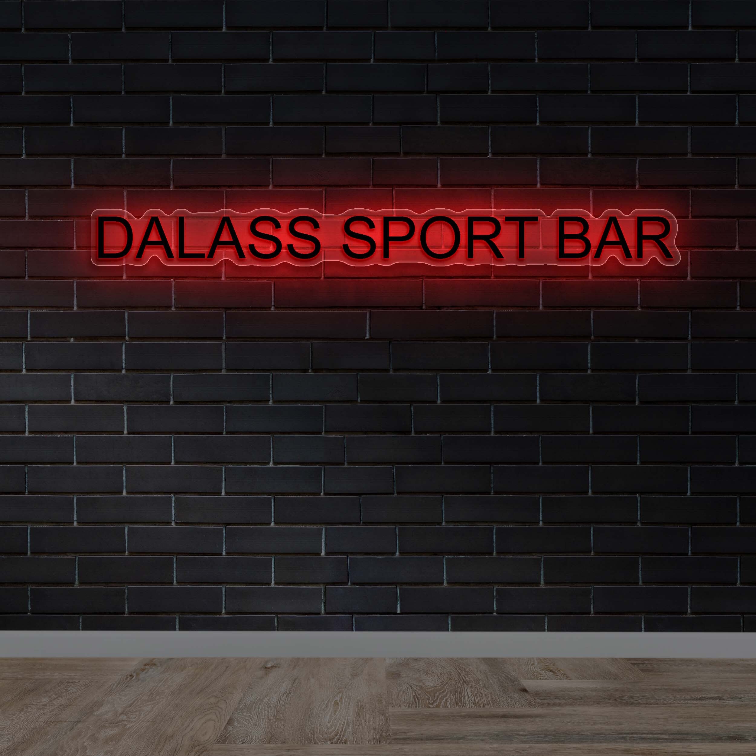 DALASS SPORT BAR | Backlit - Premium Neon Artwork