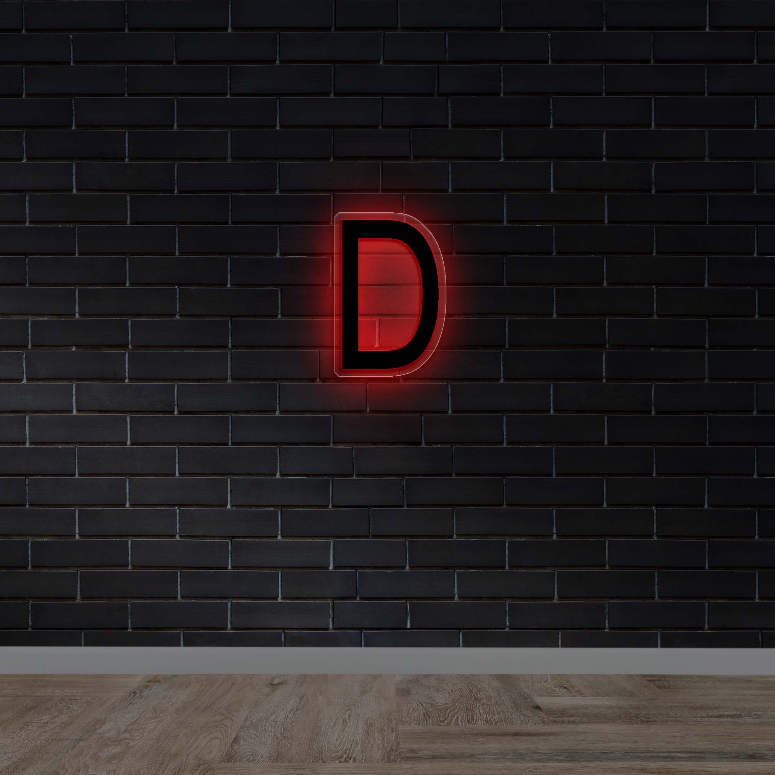 DALASS SPORTS BAR individual letters | Backlit - Premium Neon Artwork