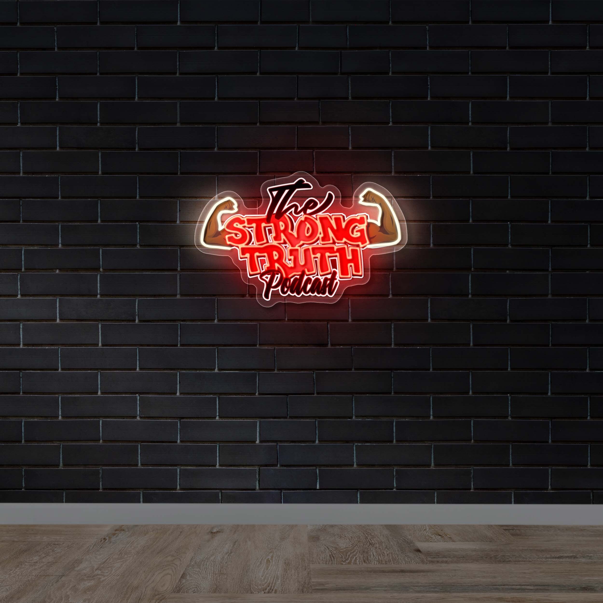 THE STRONG TRUTH - Premium Neon Artwork