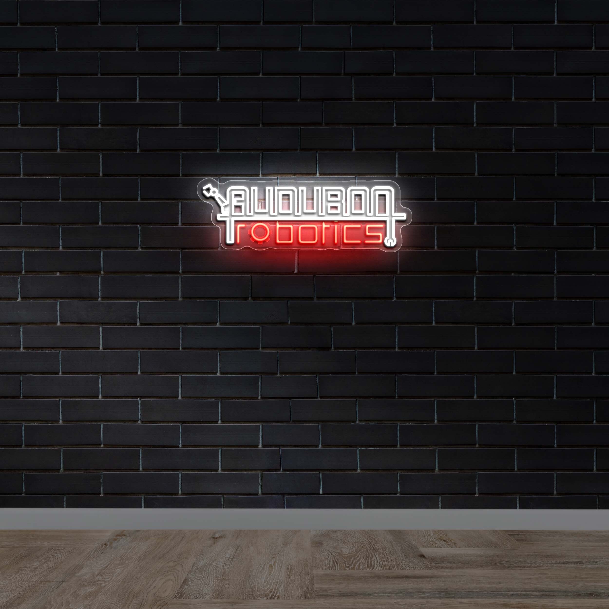 Audubon Robotics - Premium Neon Artwork