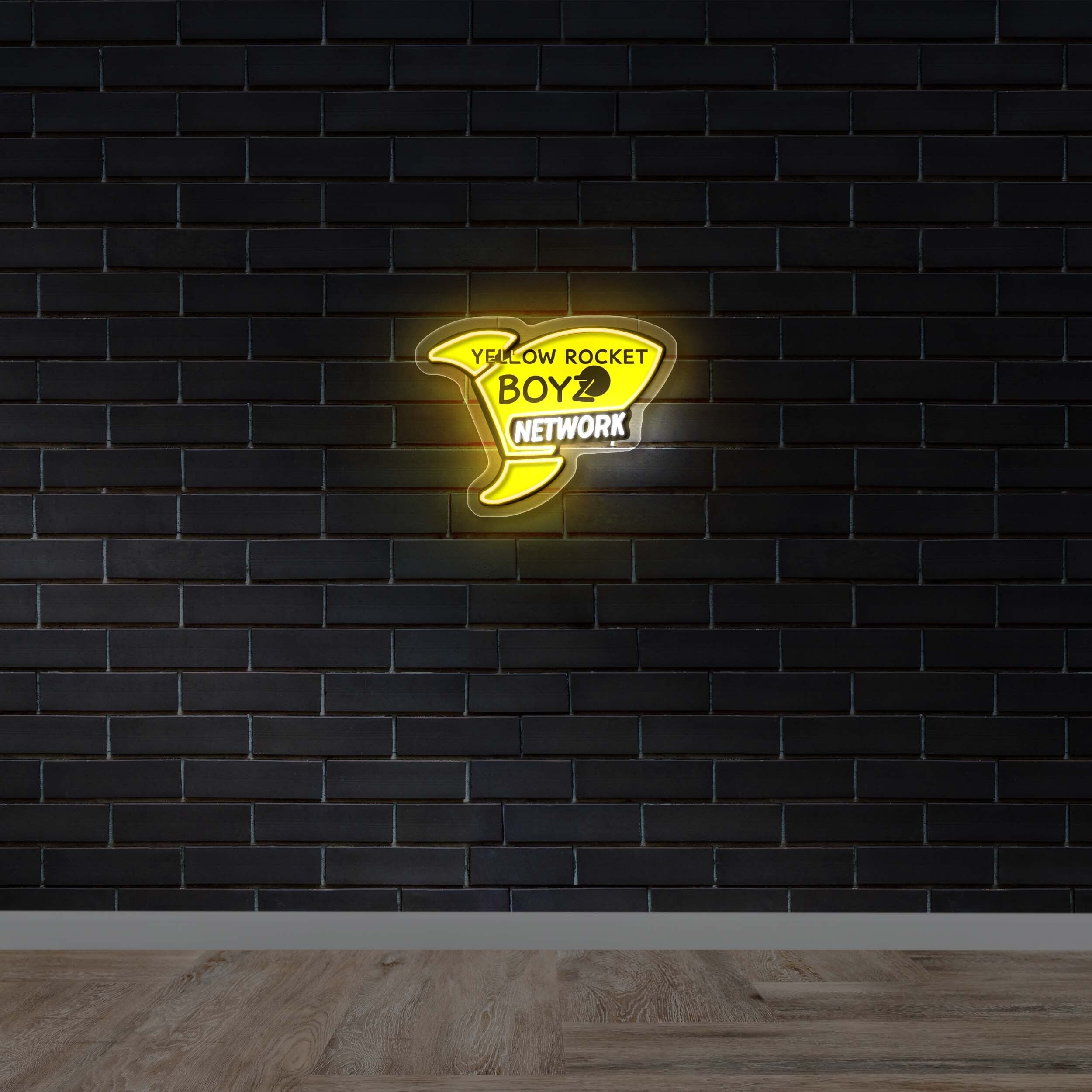 BOYZ NETWORK - Premium Neon Artwork