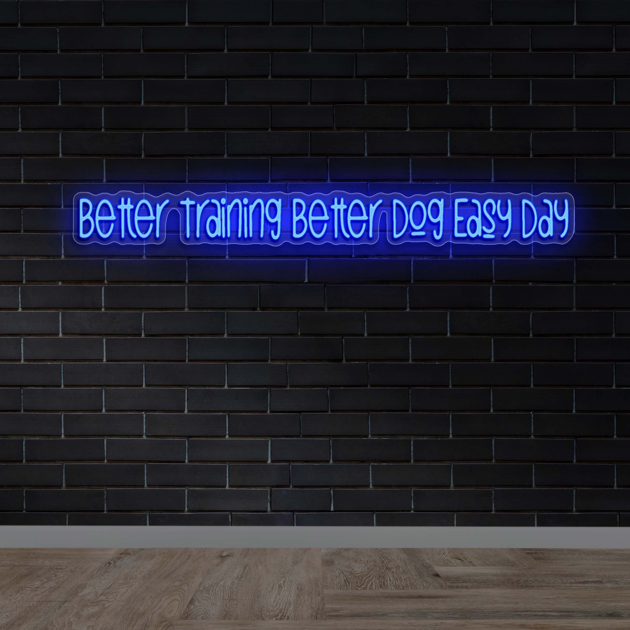 Better Training - Premium Neon Artwork