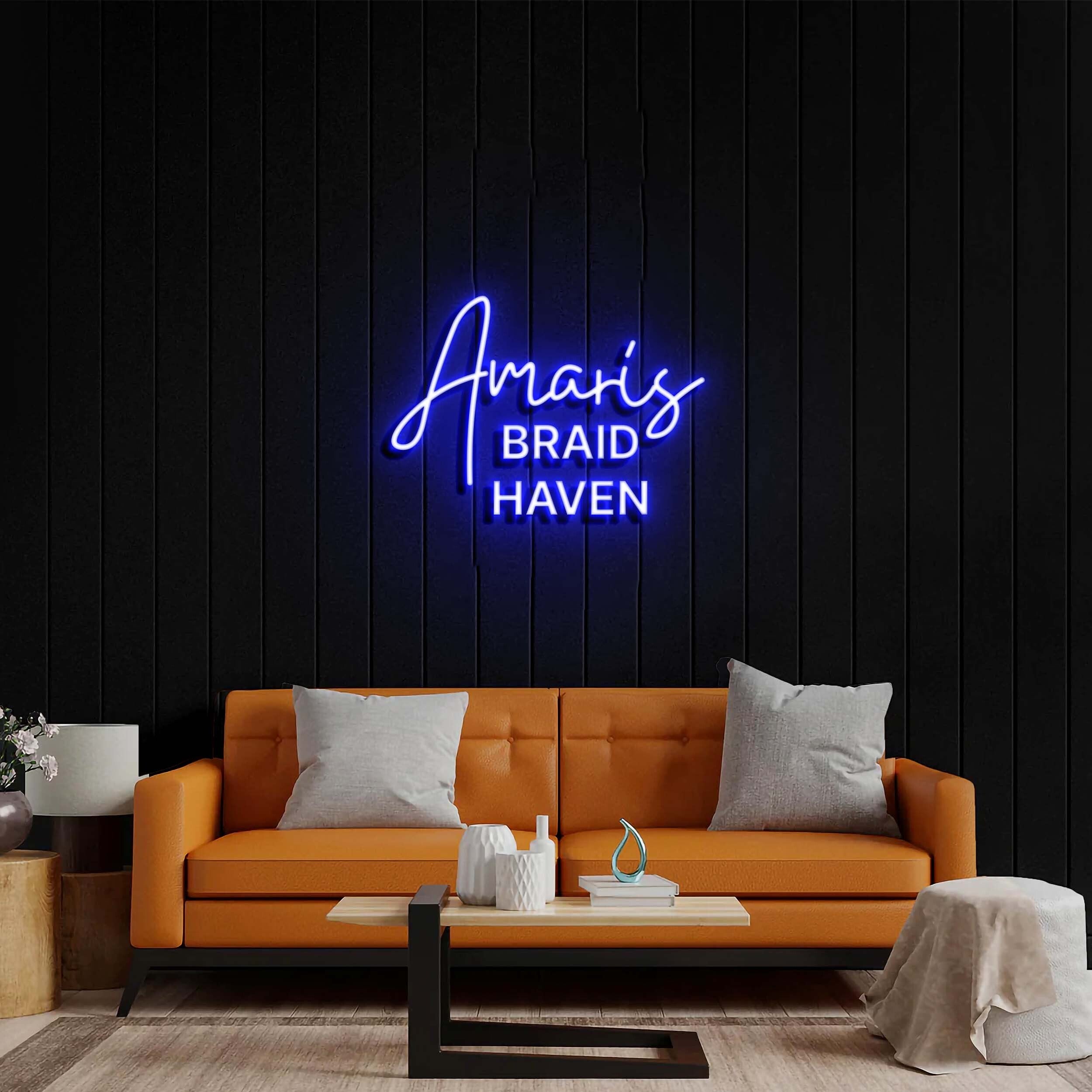 Amaris - Premium Neon Artwork