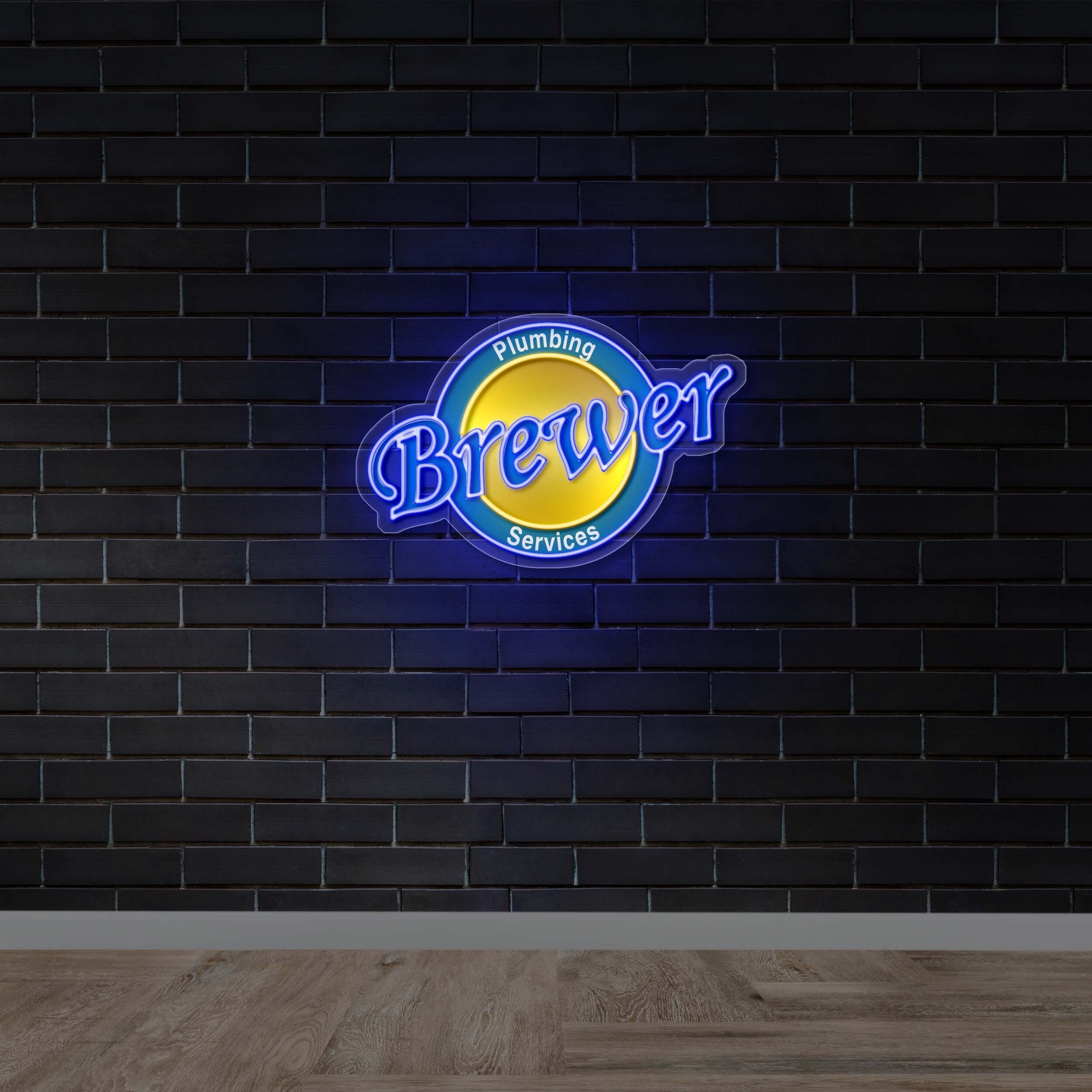 Brewer - Premium Neon Artwork