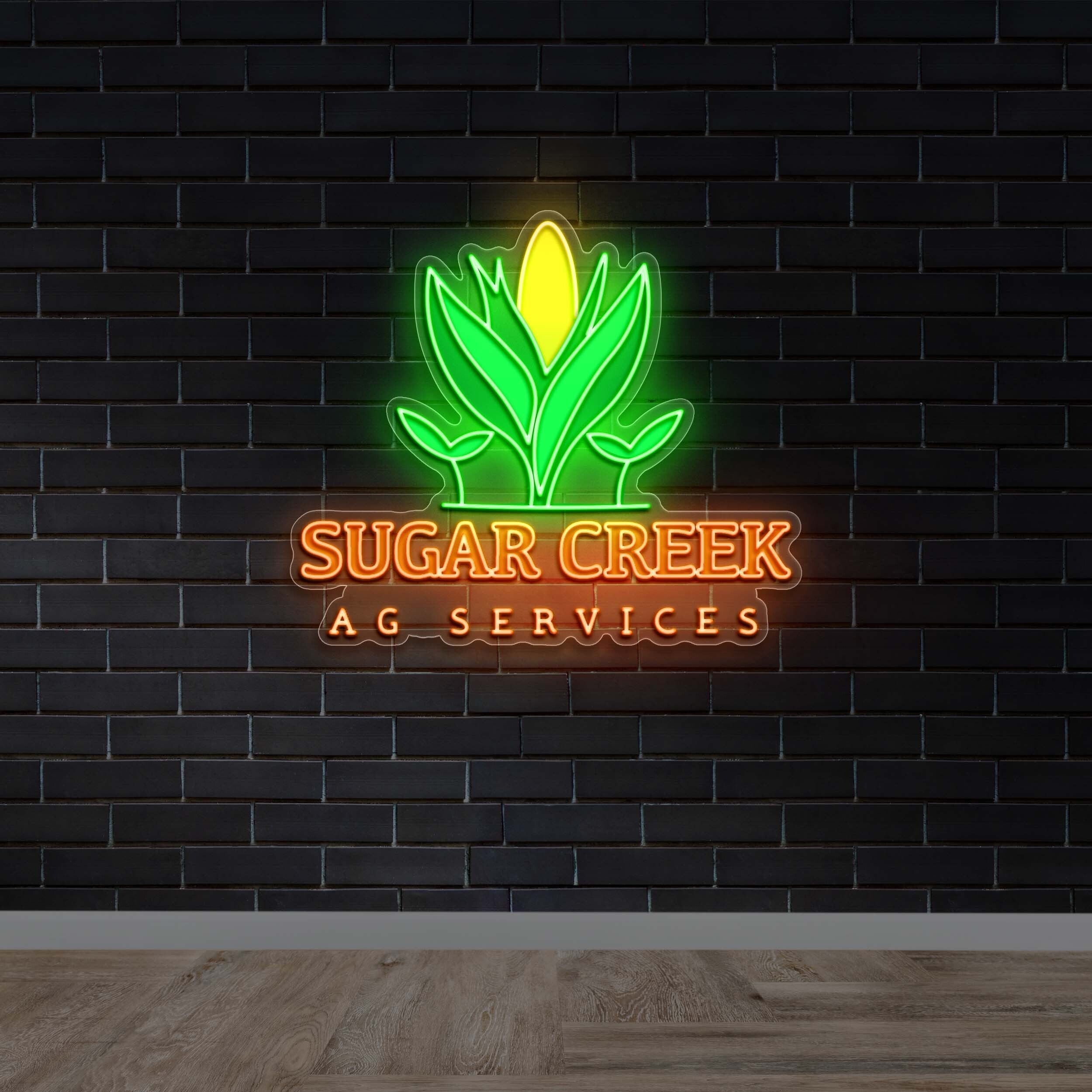 SUGAR CREEK - Premium Neon Artwork