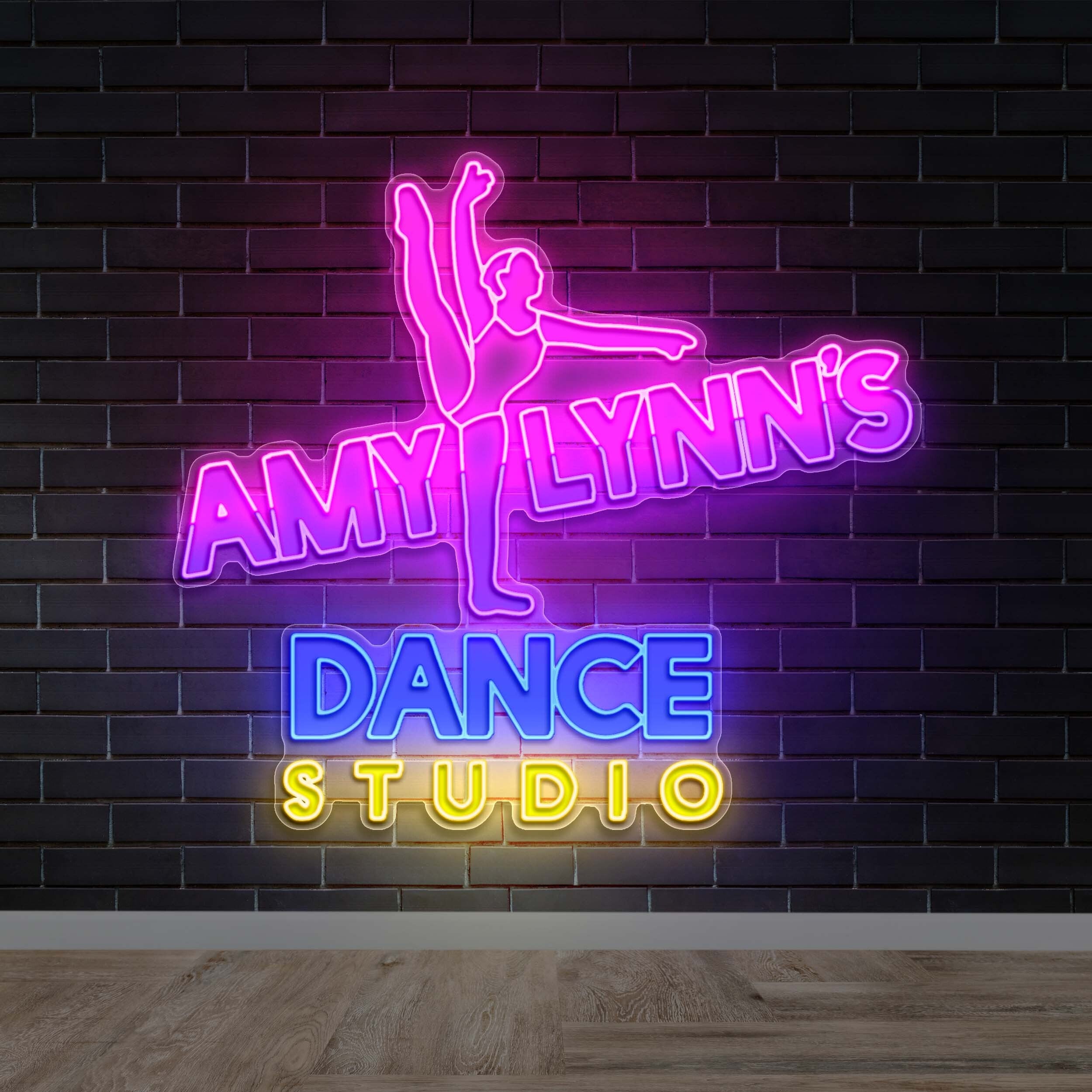 AMY LYNN'S DANCE STUDIO | 2nd Version - Premium Neon Artwork