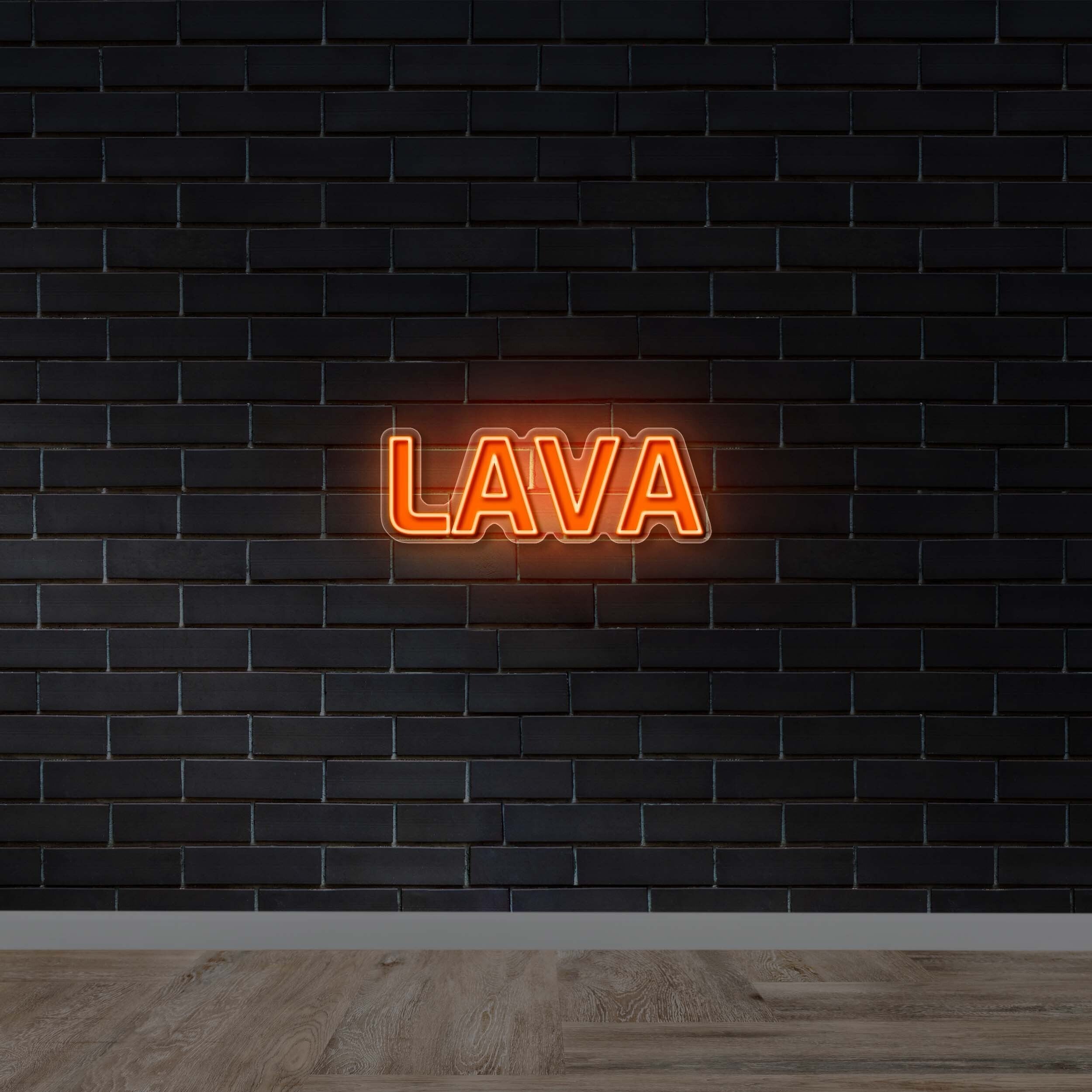 LAVA - Premium Neon Artwork