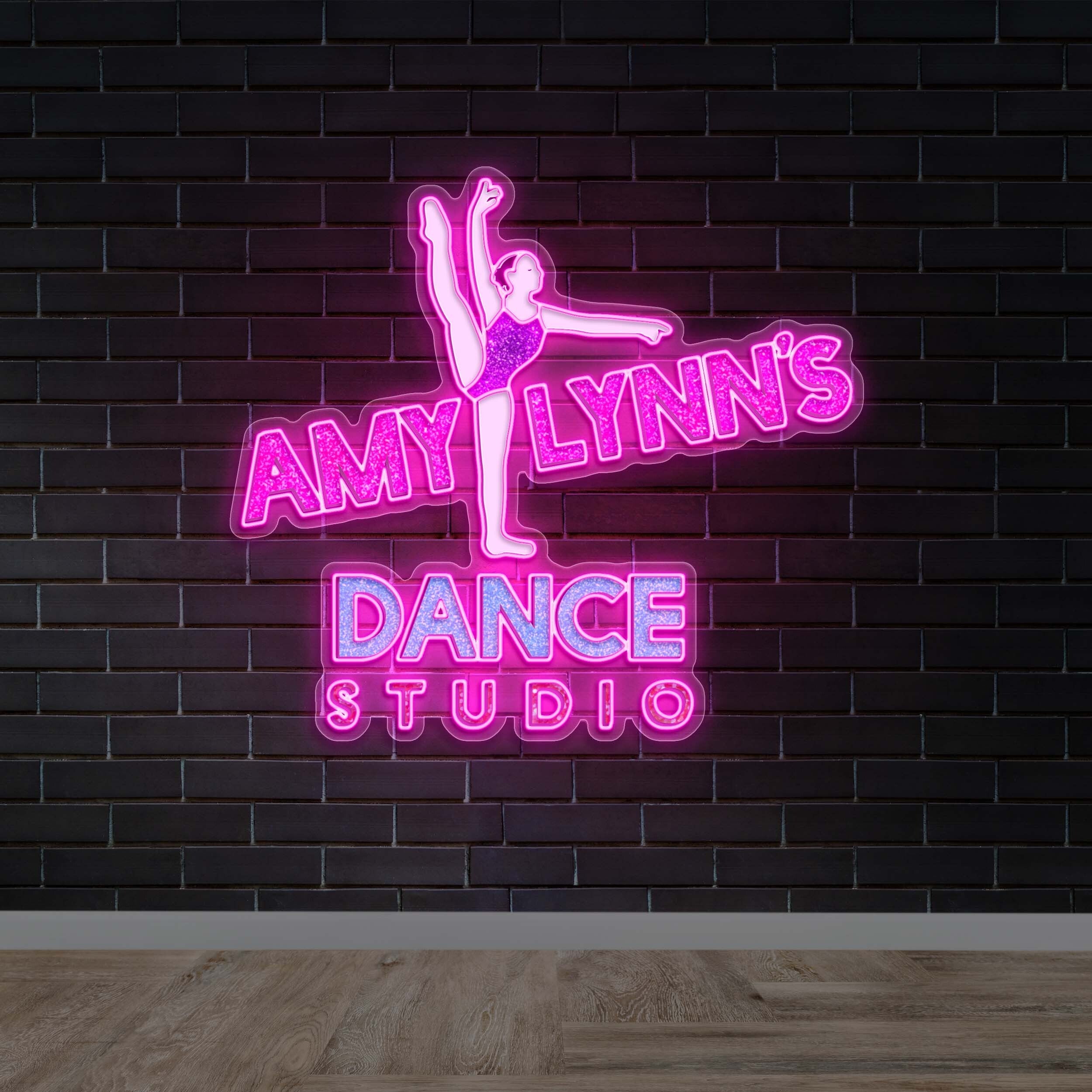 AMY LYNN'S DANCE STUDIO - Premium Neon Artwork