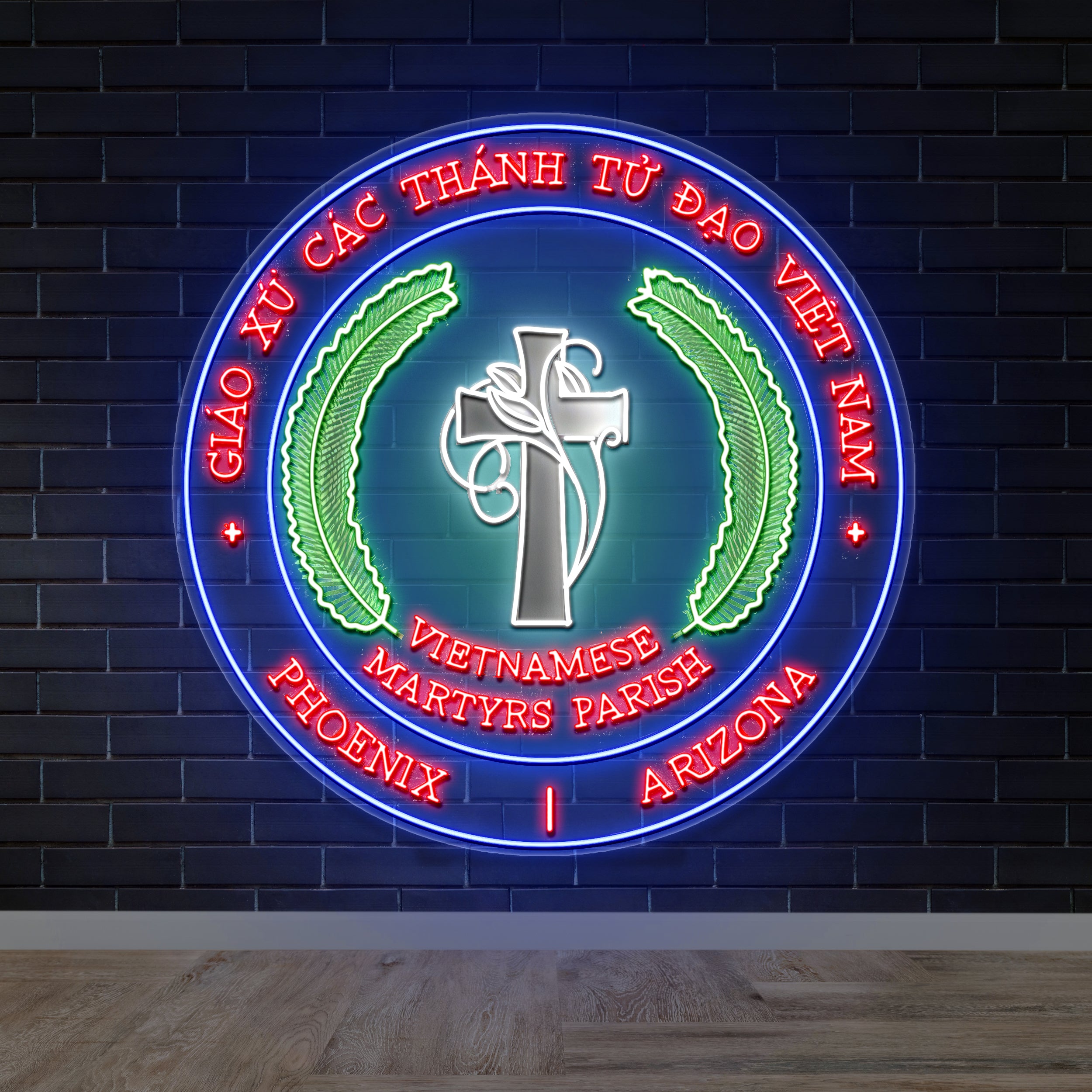 VIETNAMESE MARTYRS PARISH - Premium Neon Artwork