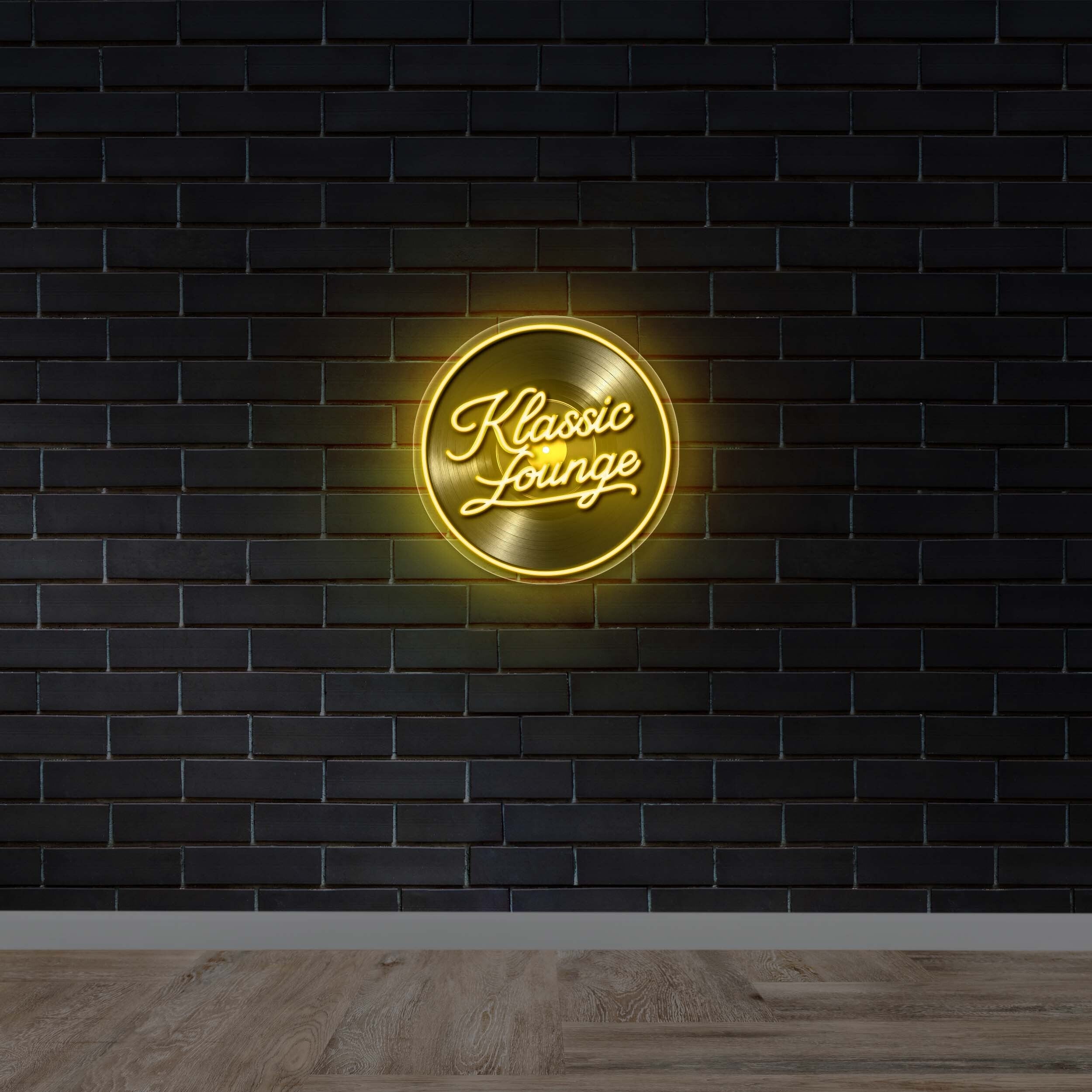 Klassic Lounge - Premium Neon Artwork