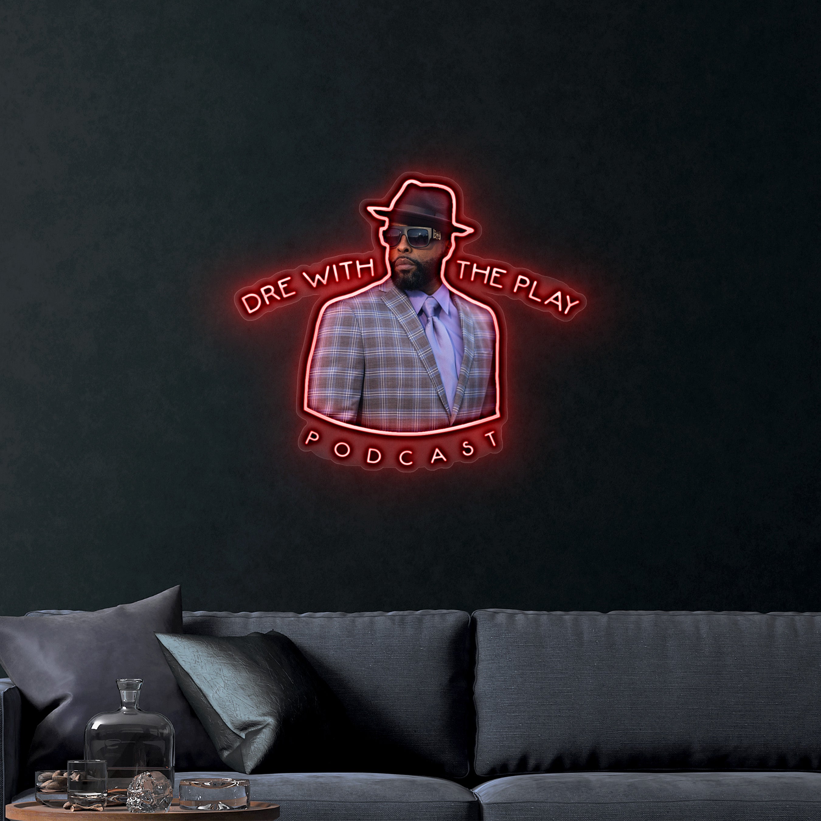 Dre With The Play – Premium Neon Artwork