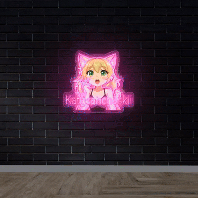 Katysancheskii | 2nd Version - Premium Neon Artwork