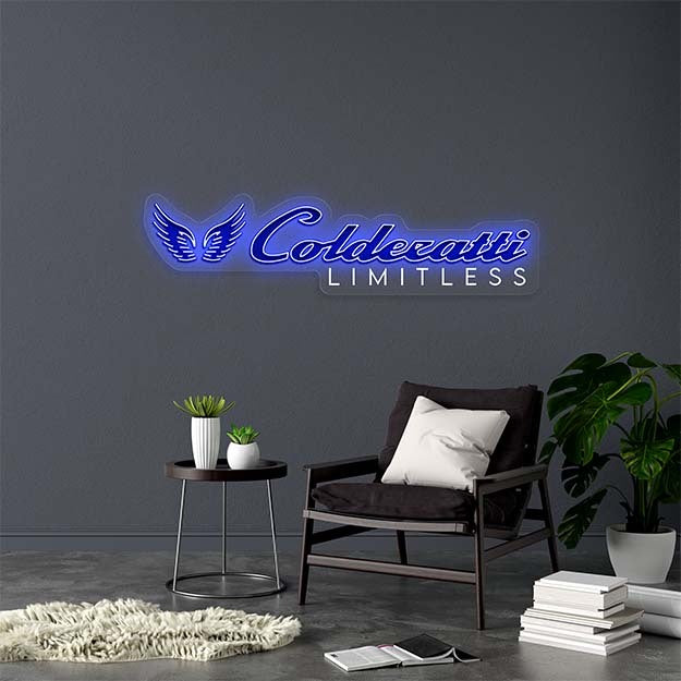 Colderatti (LIMITLESS version 2) - Premium Neon Artwork