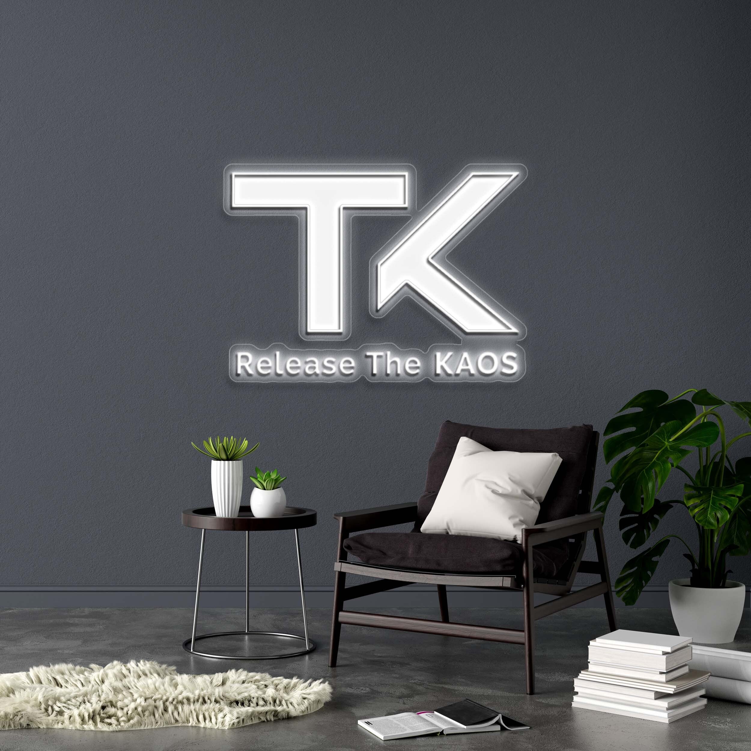 TK - Premium Neon Artwork