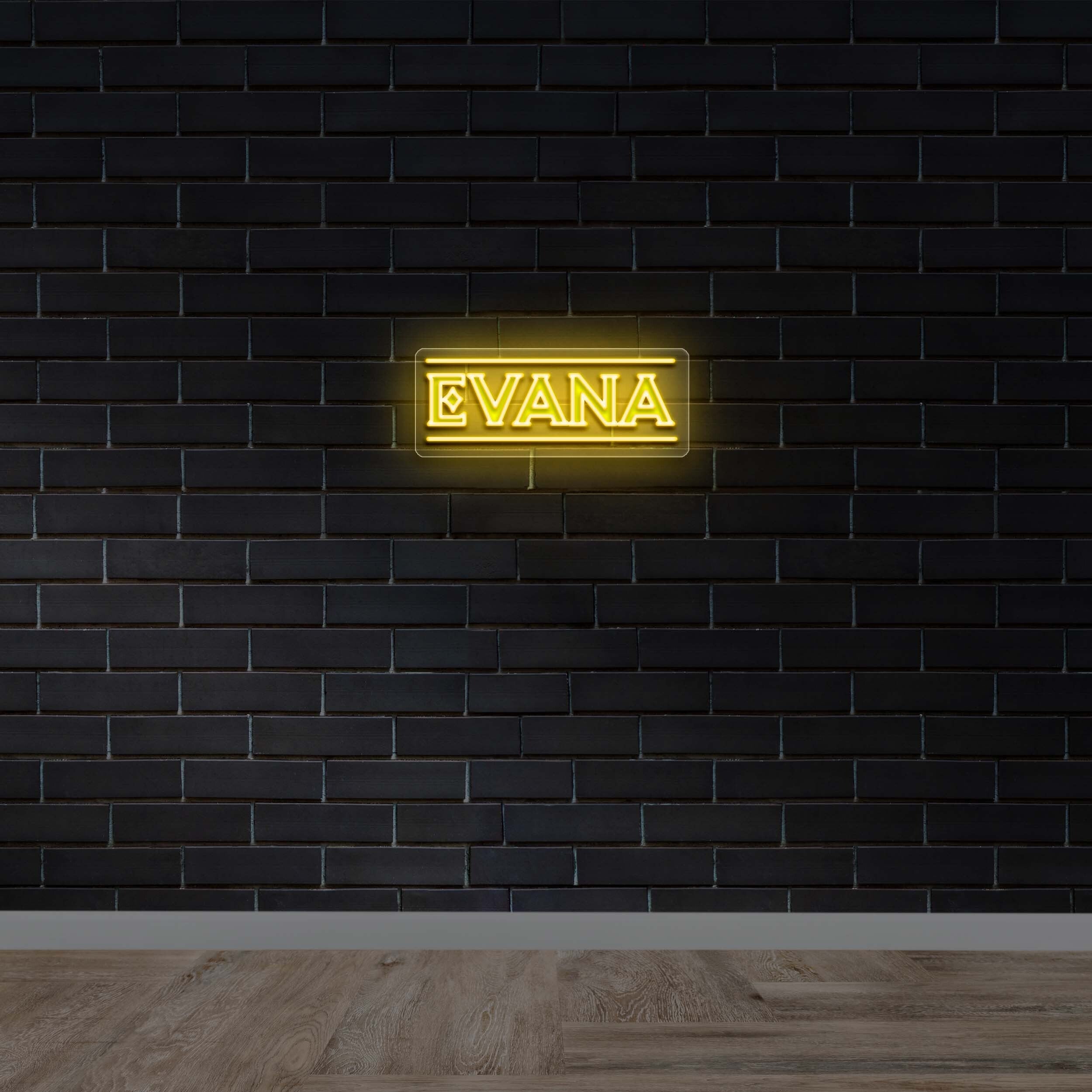 EVANA | 2nd Version - Premium Neon Artwork