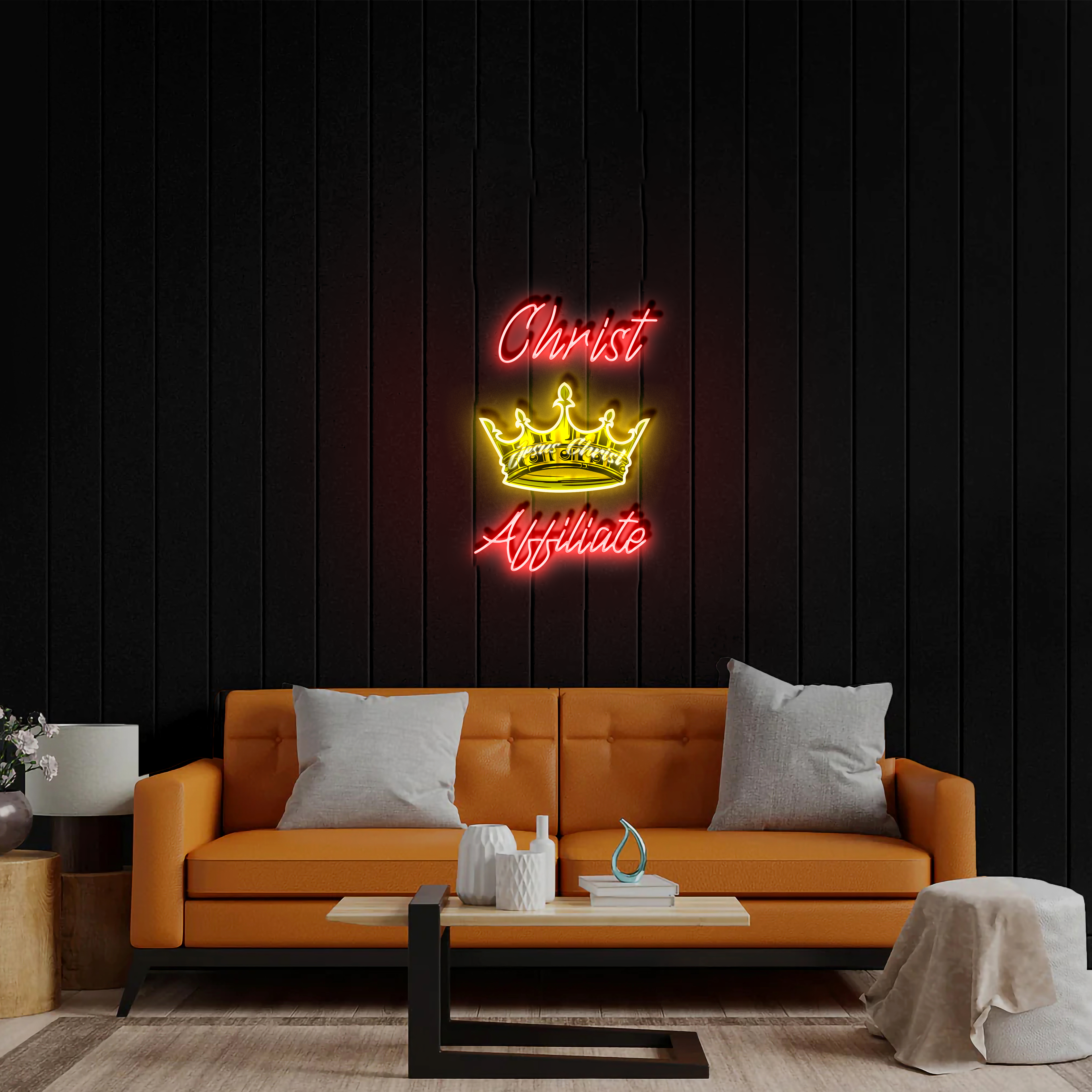Christ Affiliate - Premium Neon Artwork