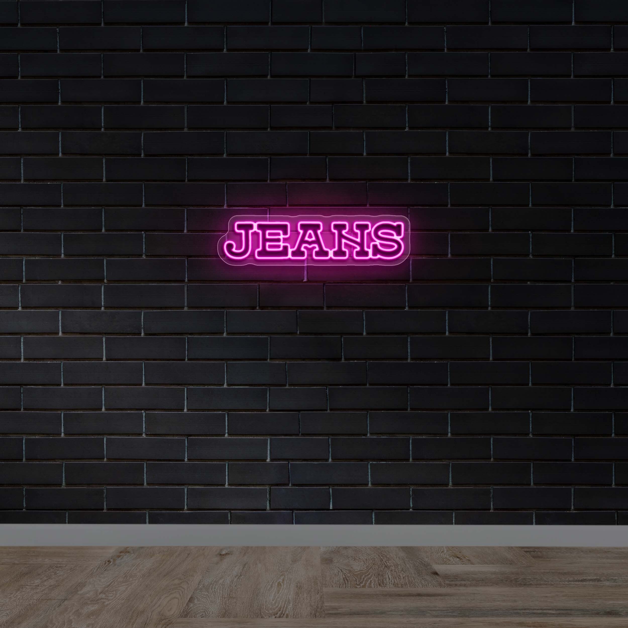 JEANS - Premium Neon Artwork