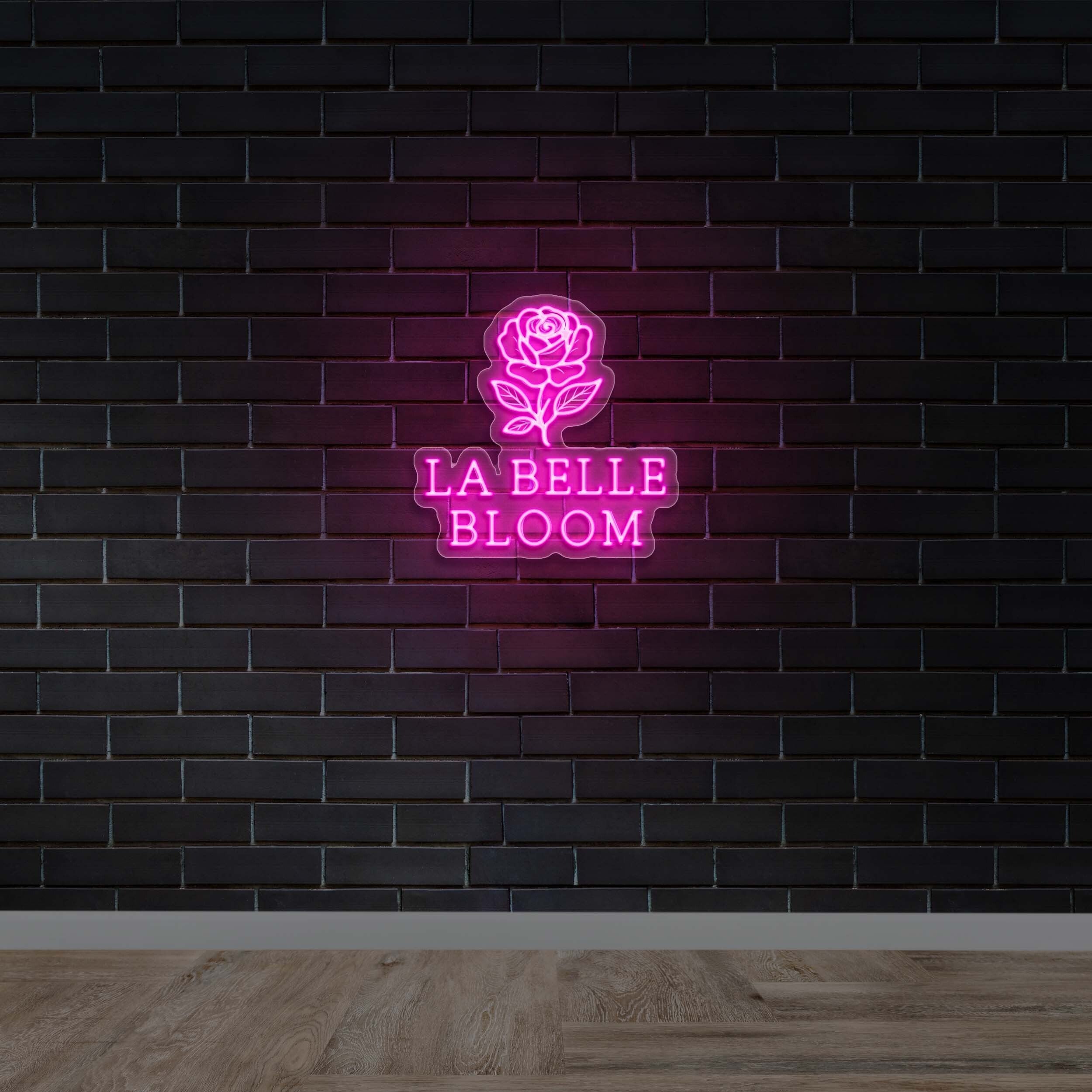 La Belle Bloom – Premium Neon Artwork