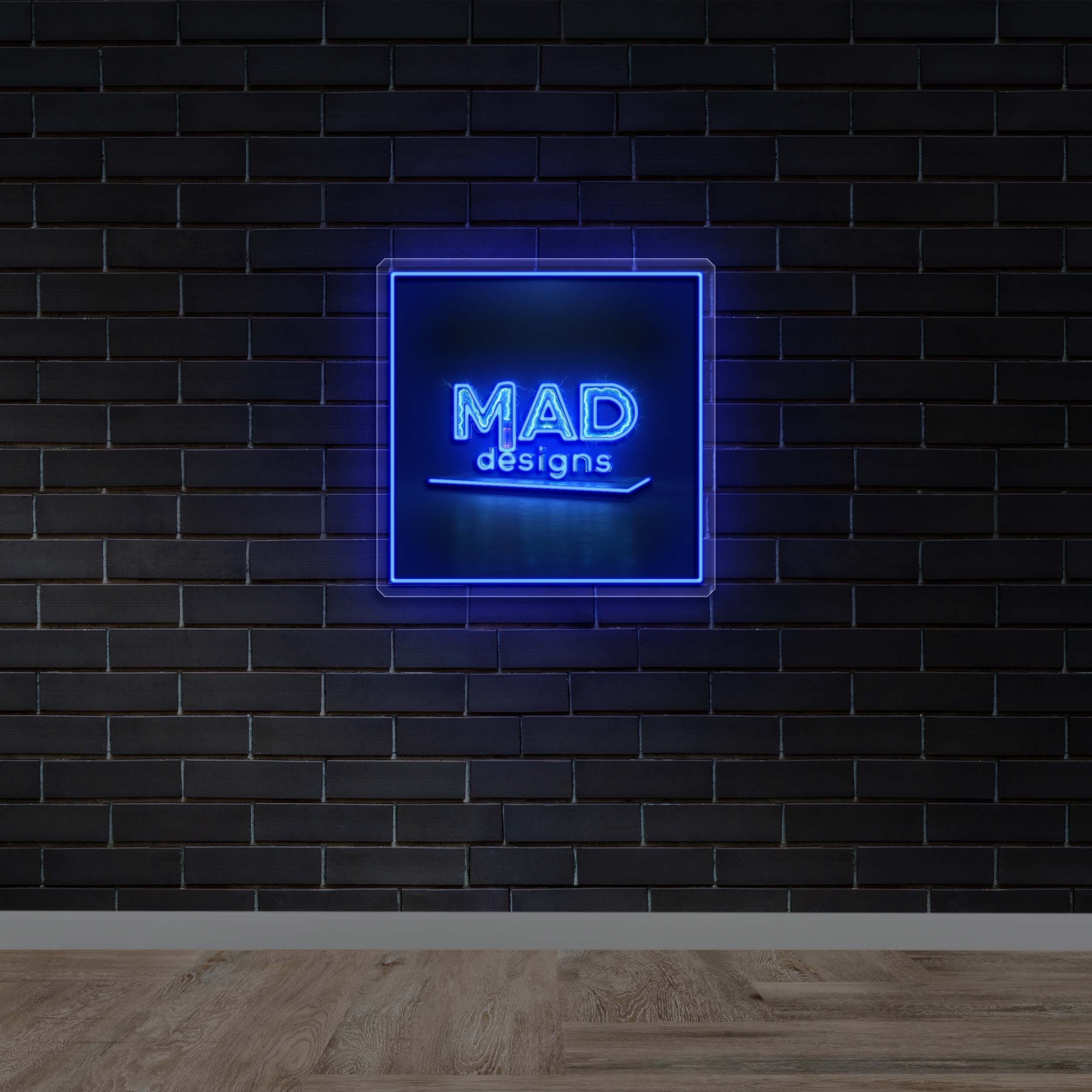 MAD DESIGNS - Premium Neon Artwork