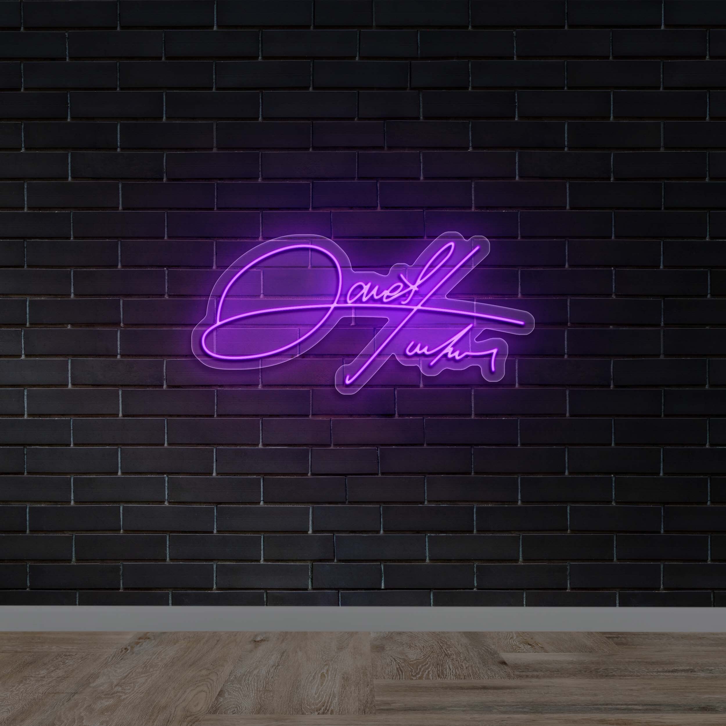 Signature - Premium Neon Artwork