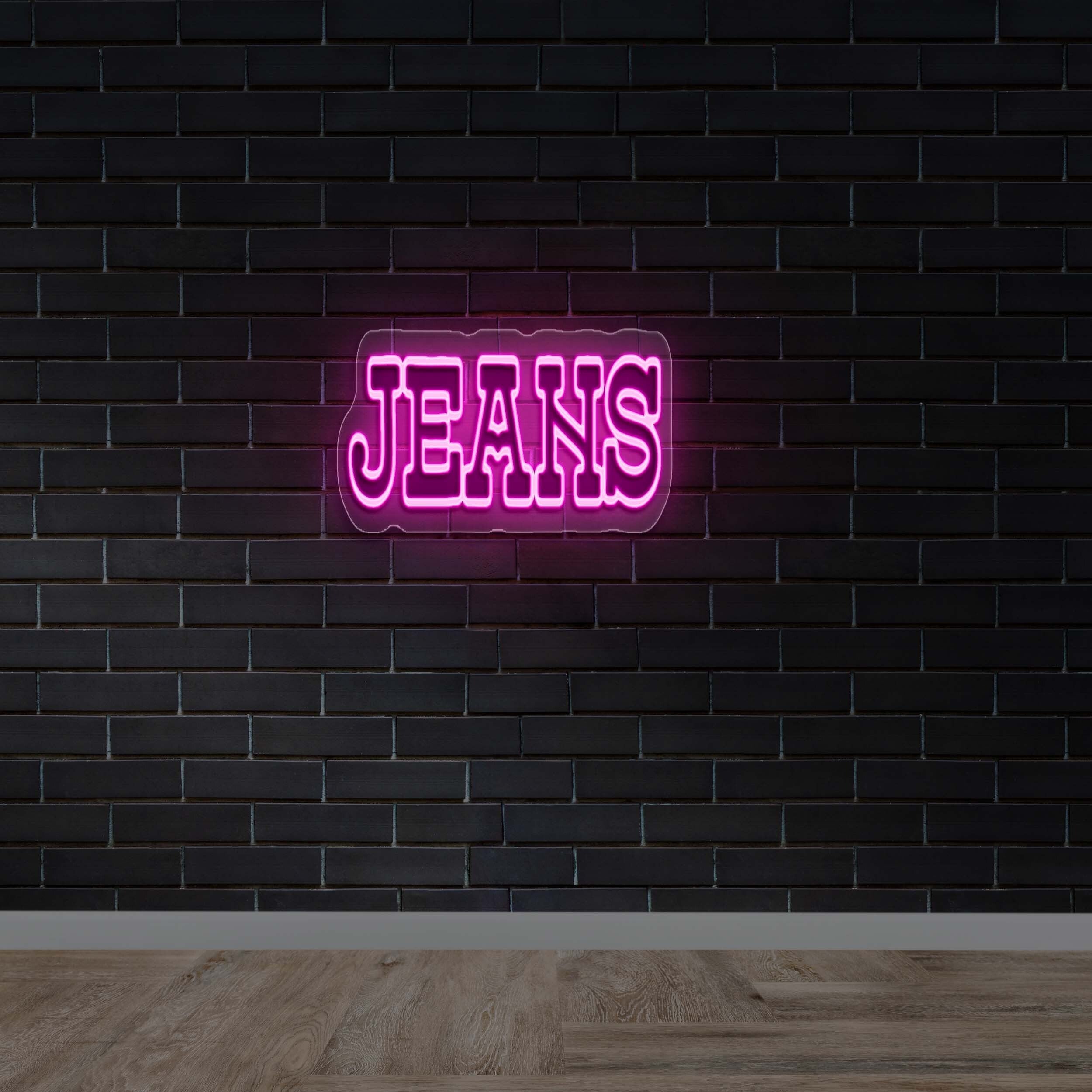 JEANS - Premium Neon Artwork