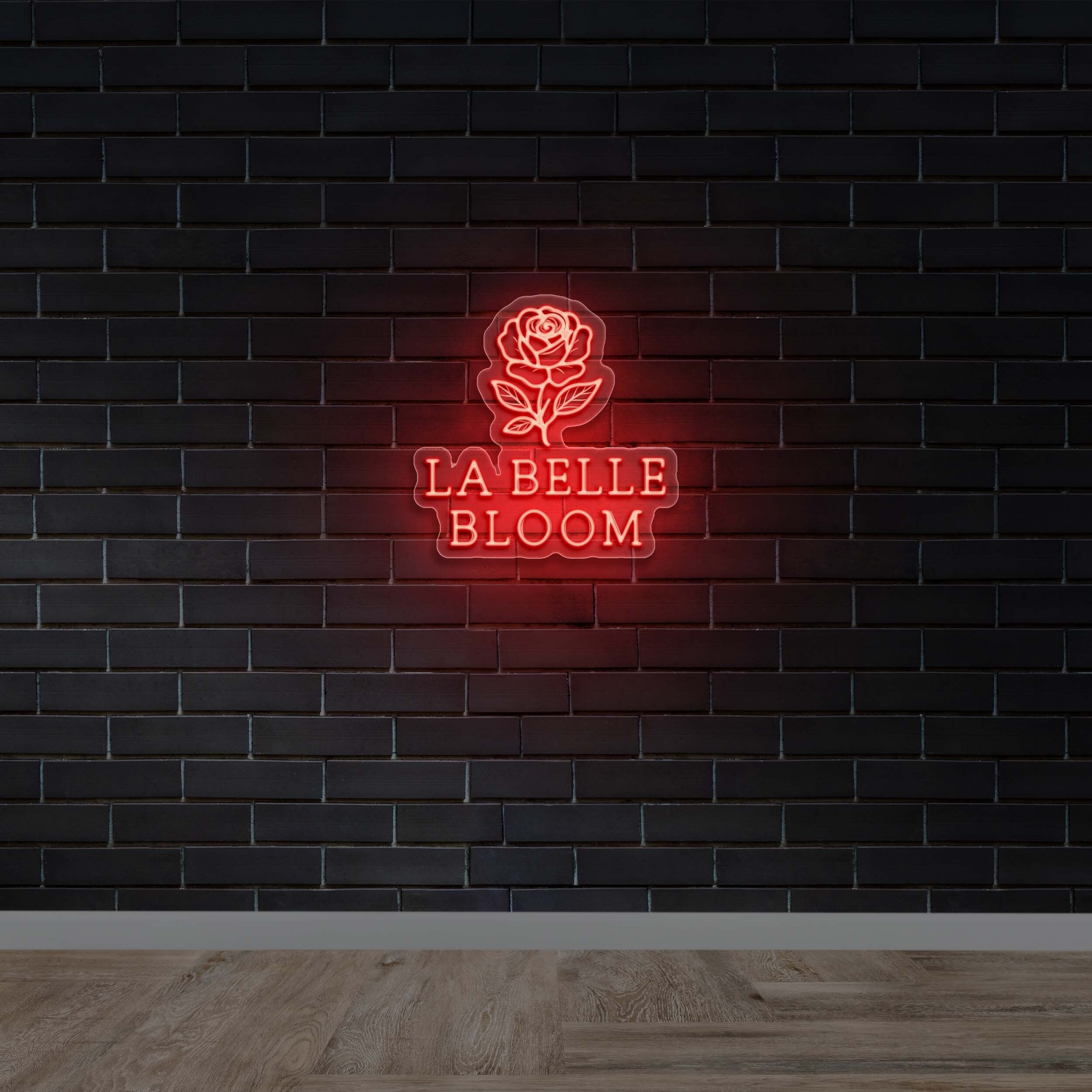 La Belle Bloom – Premium Neon Artwork