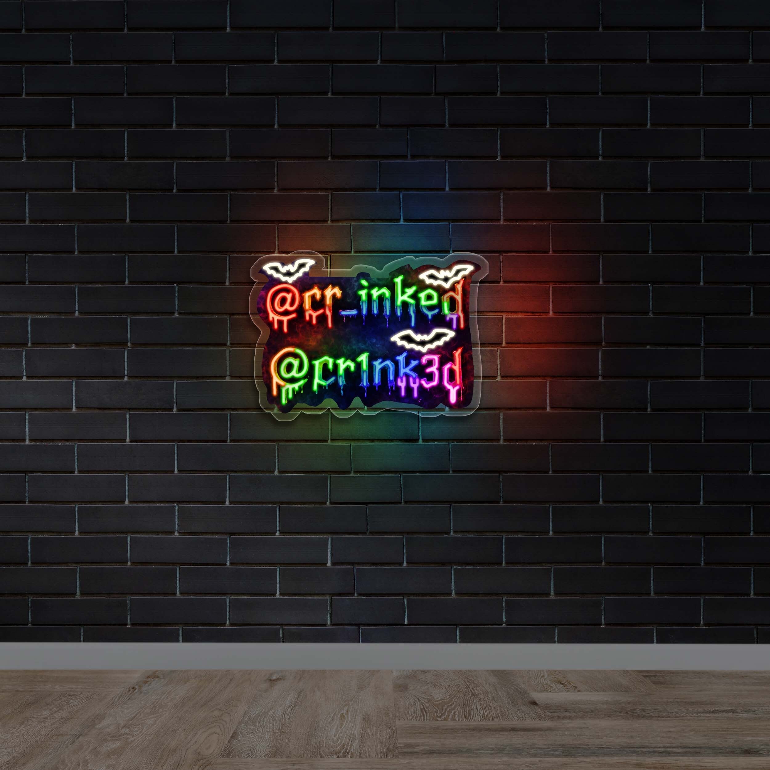 @CR_INKED - Premium Neon Artwork