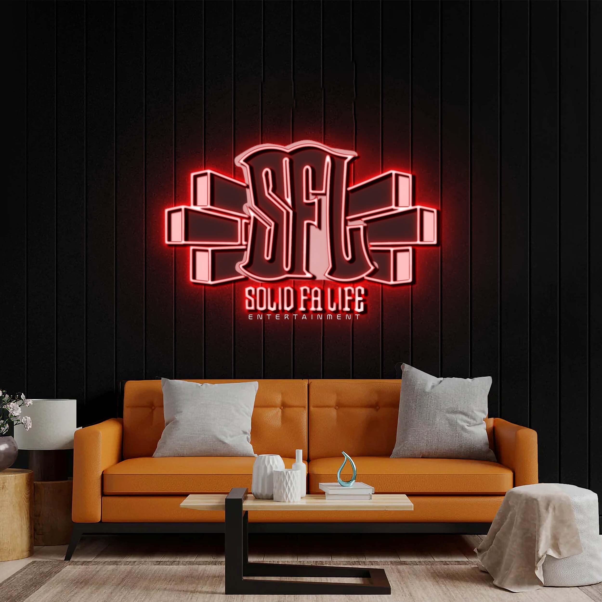 SFL - Premium Neon Artwork
