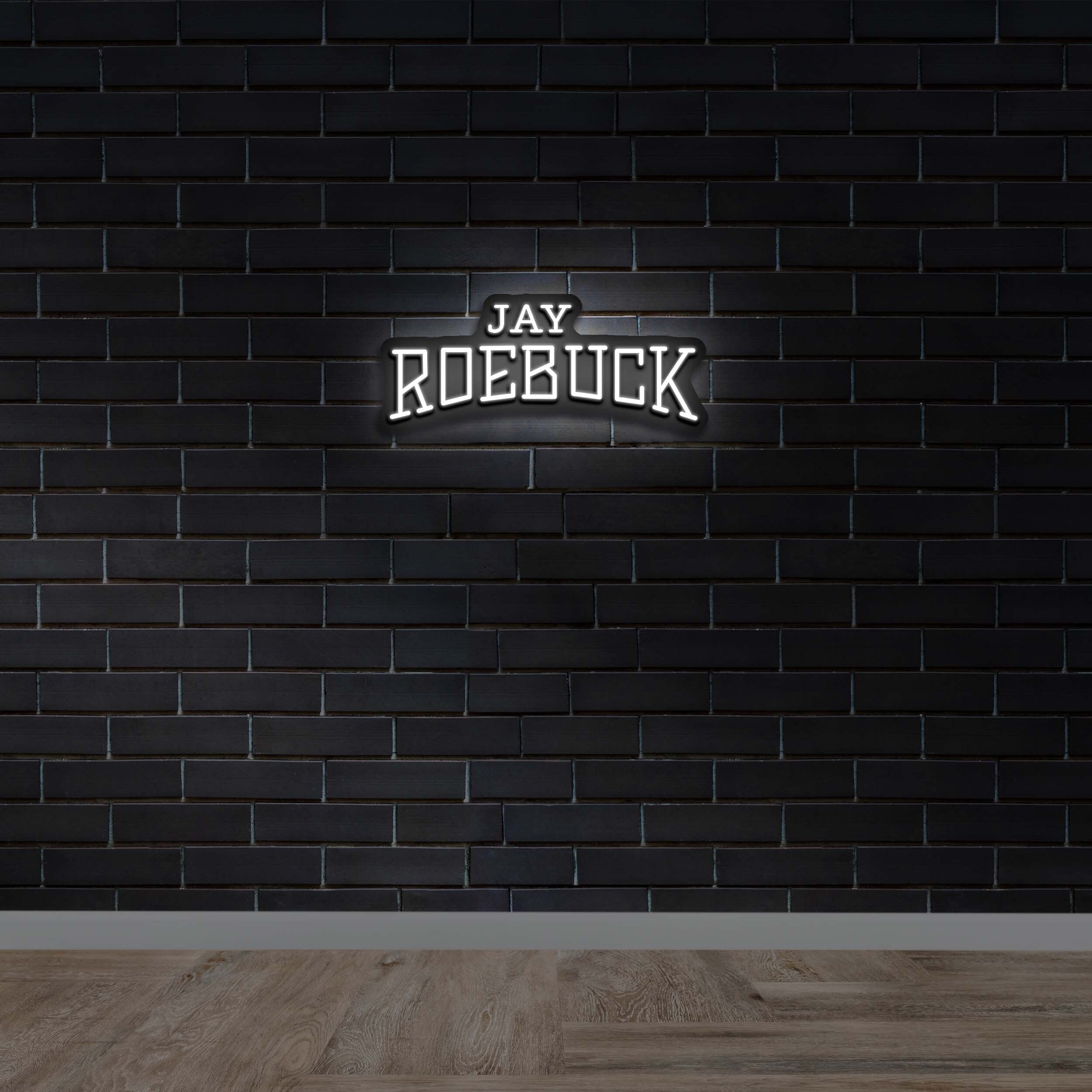 Jay Roebuck - Premium Neon Artwork