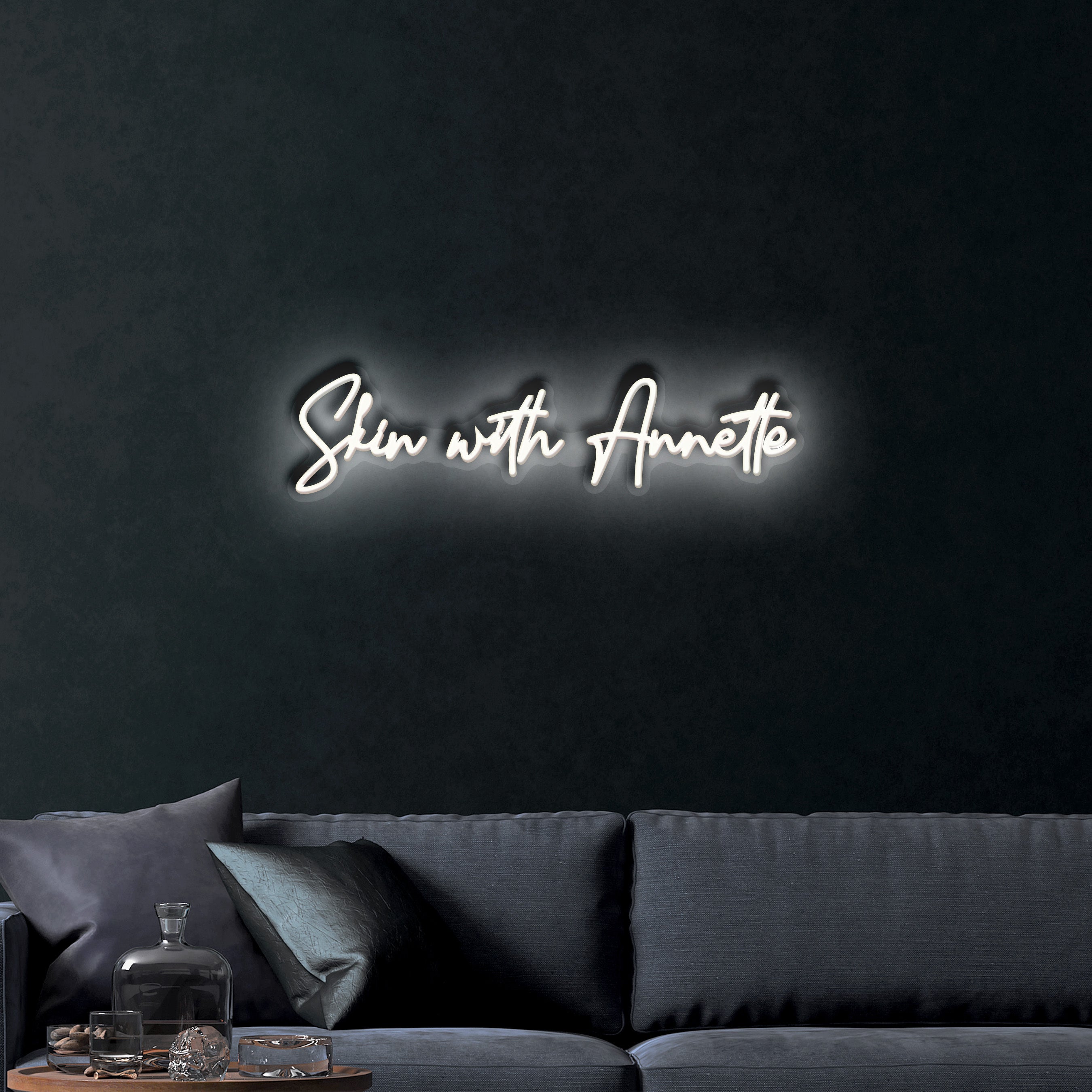 Skin With Annette – Premium Neon Artwork