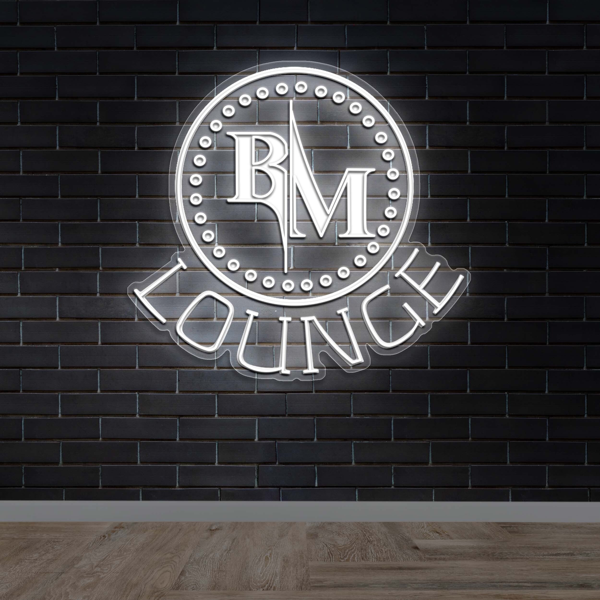 BM LOUNGE - Premium Neon Artwork