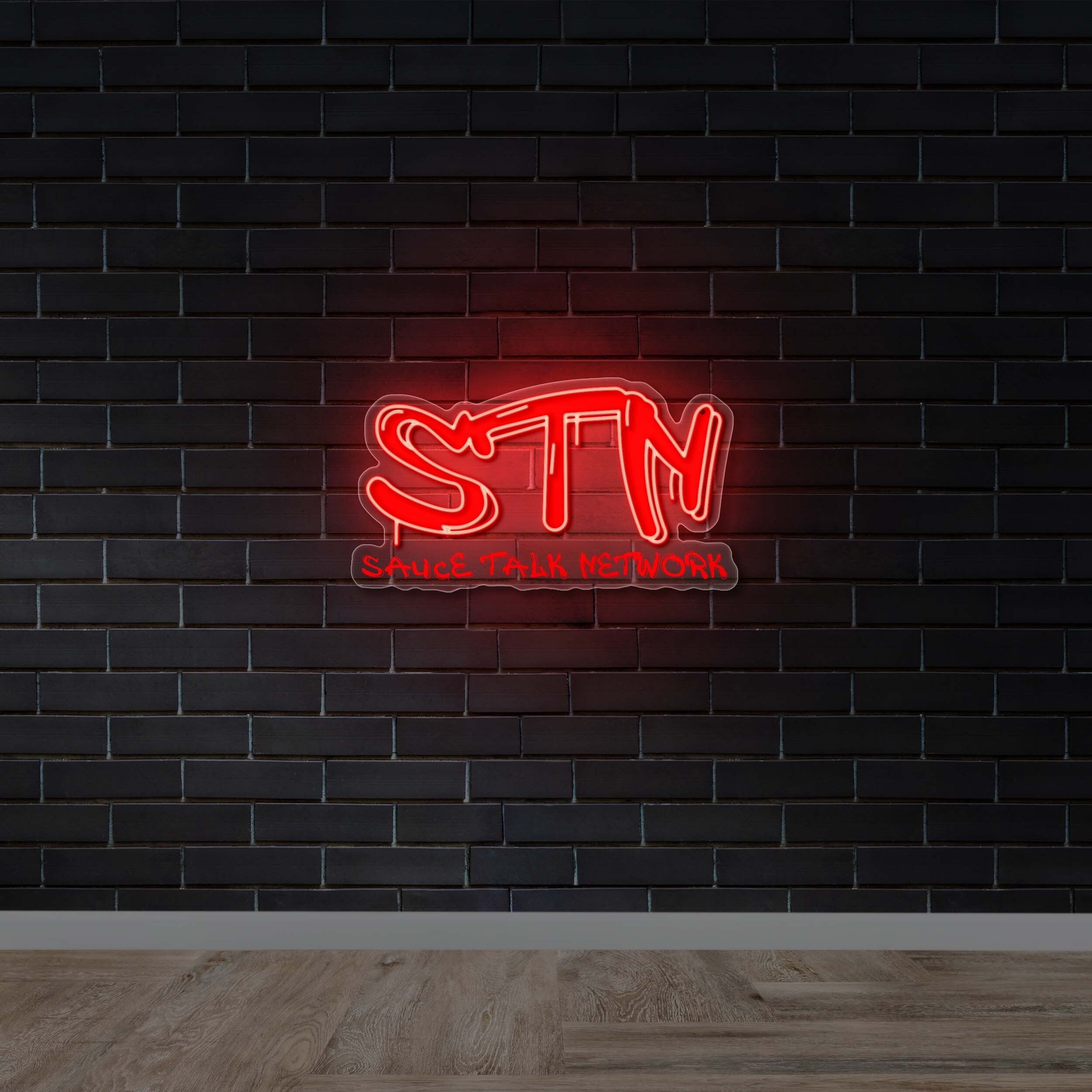 STN - Premium Neon Artwork