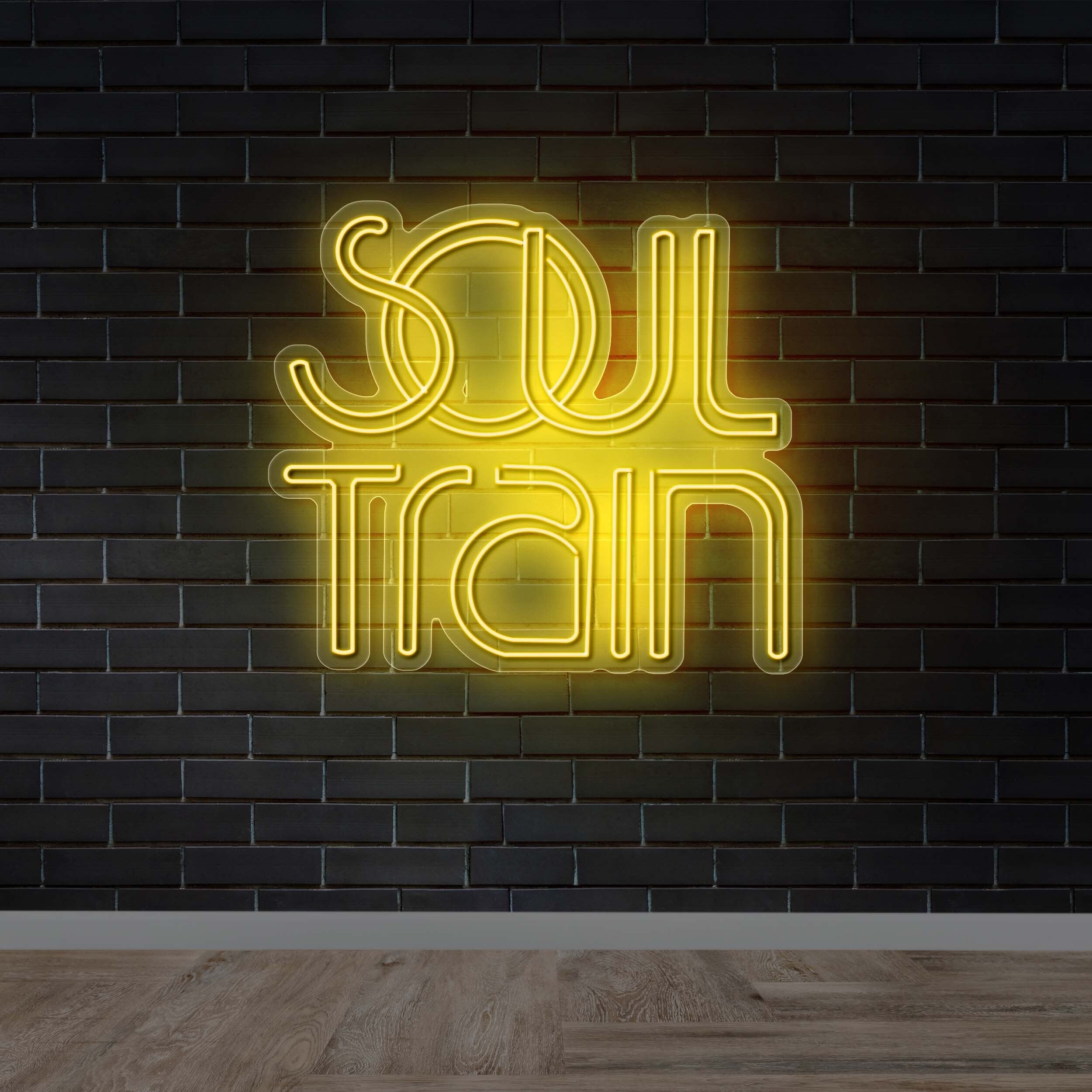 Soul Train - Premium Neon Artwork