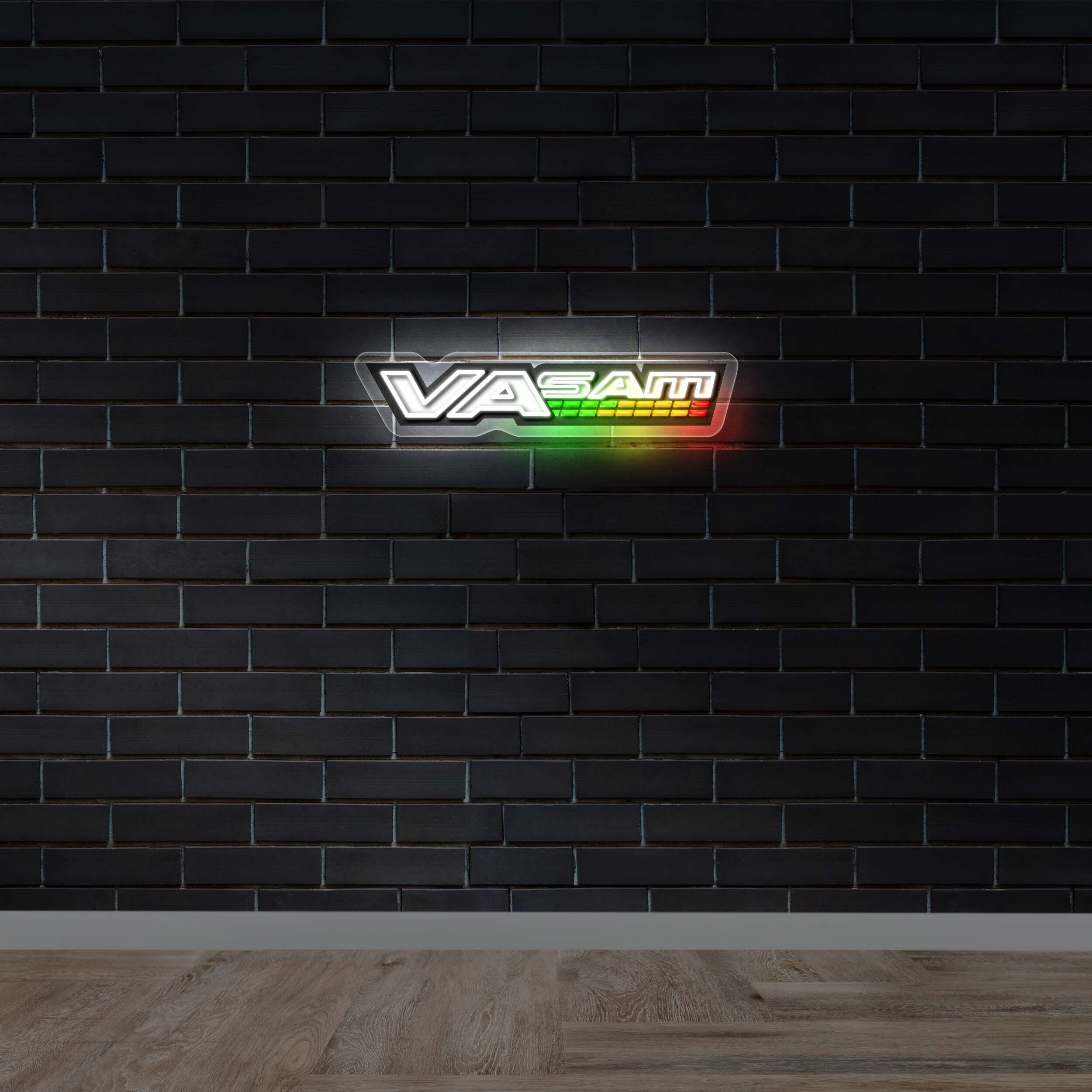 VASAM – Premium Neon Artwork