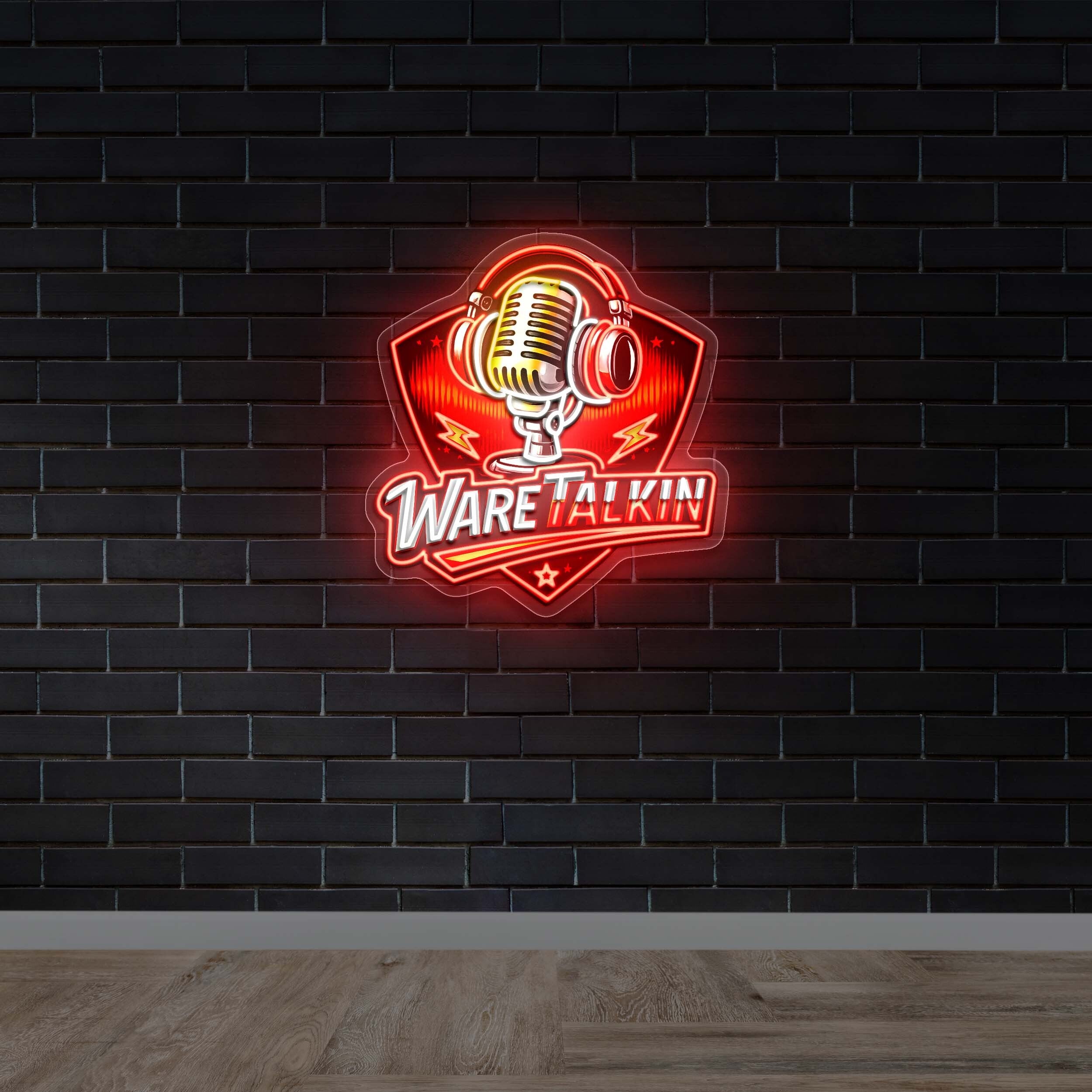 Ware talkin - Premium Neon Artwork