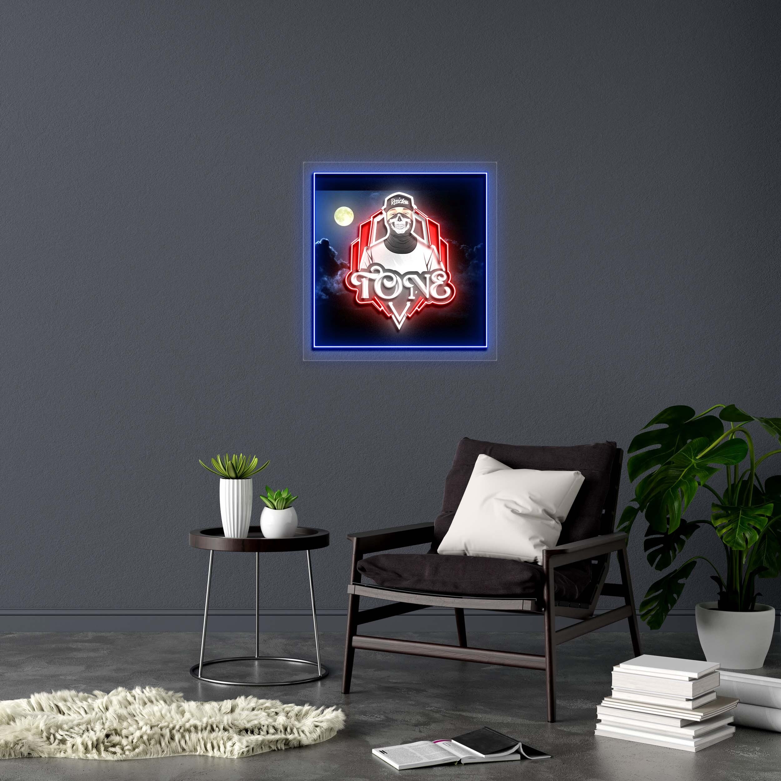 TONE - Premium Neon Artwork