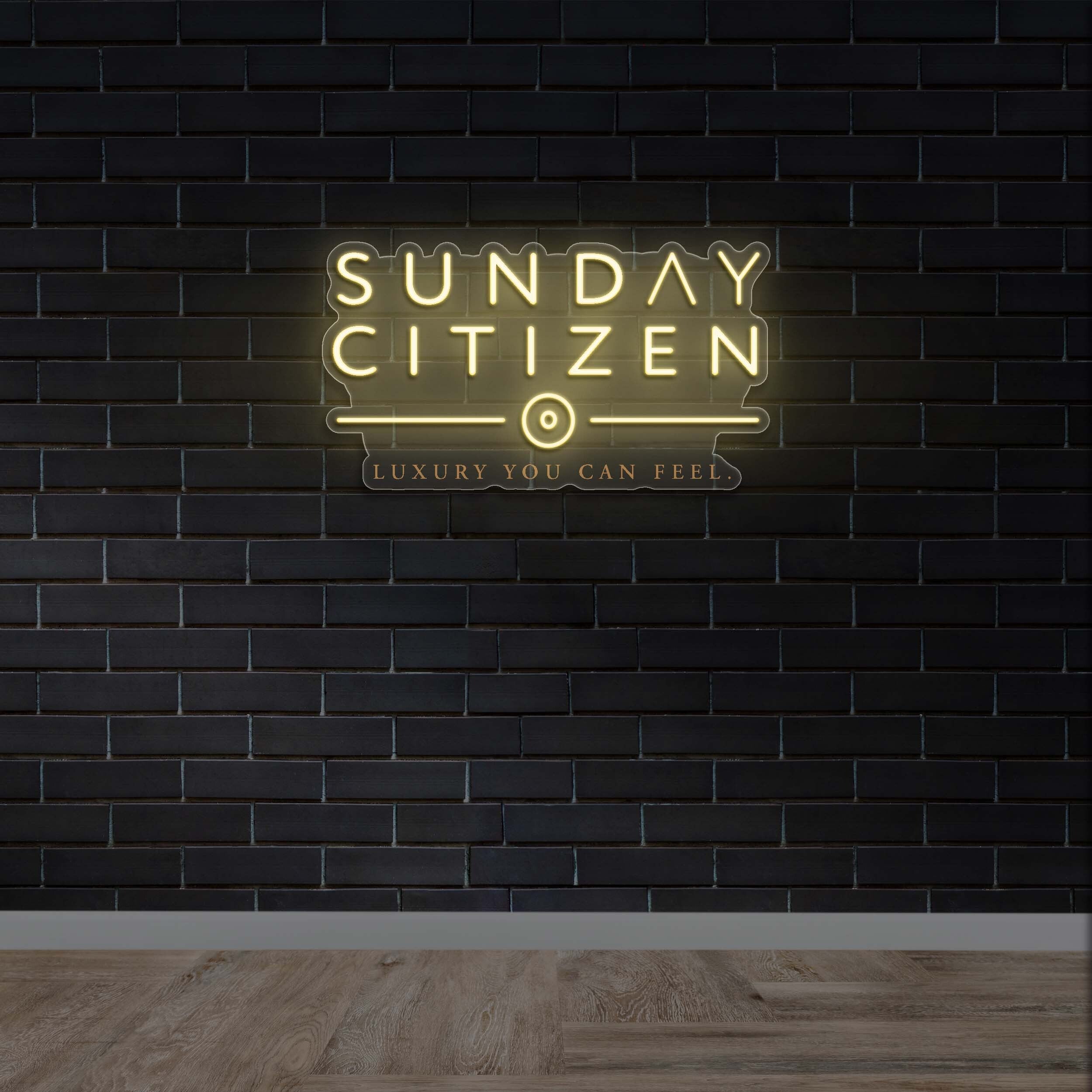 SUNDAY CITIZEN | 3rd Version - Premium Neon Artwork