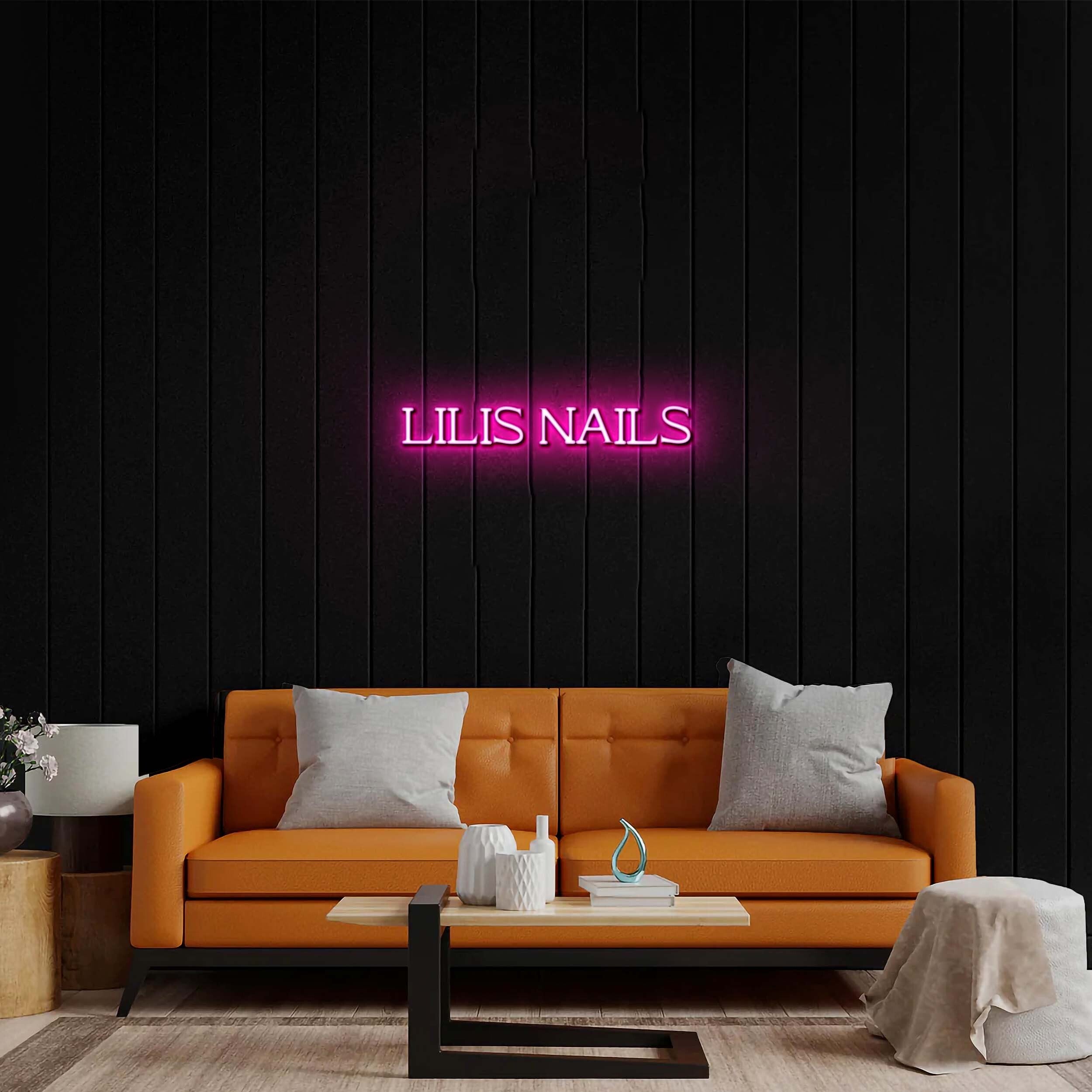 Lilis Nails - Premium Neon Artwork