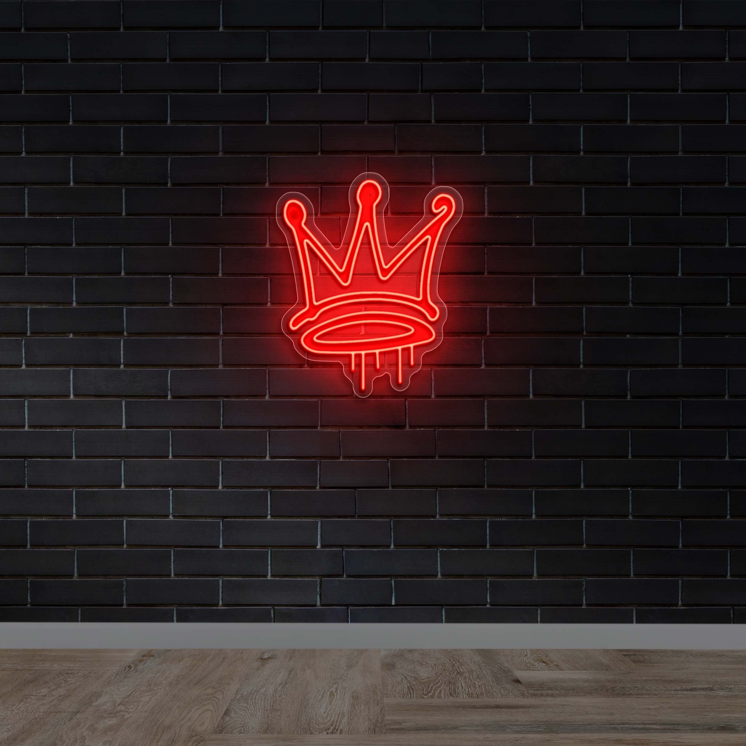 CROWN - Premium Neon Artwork