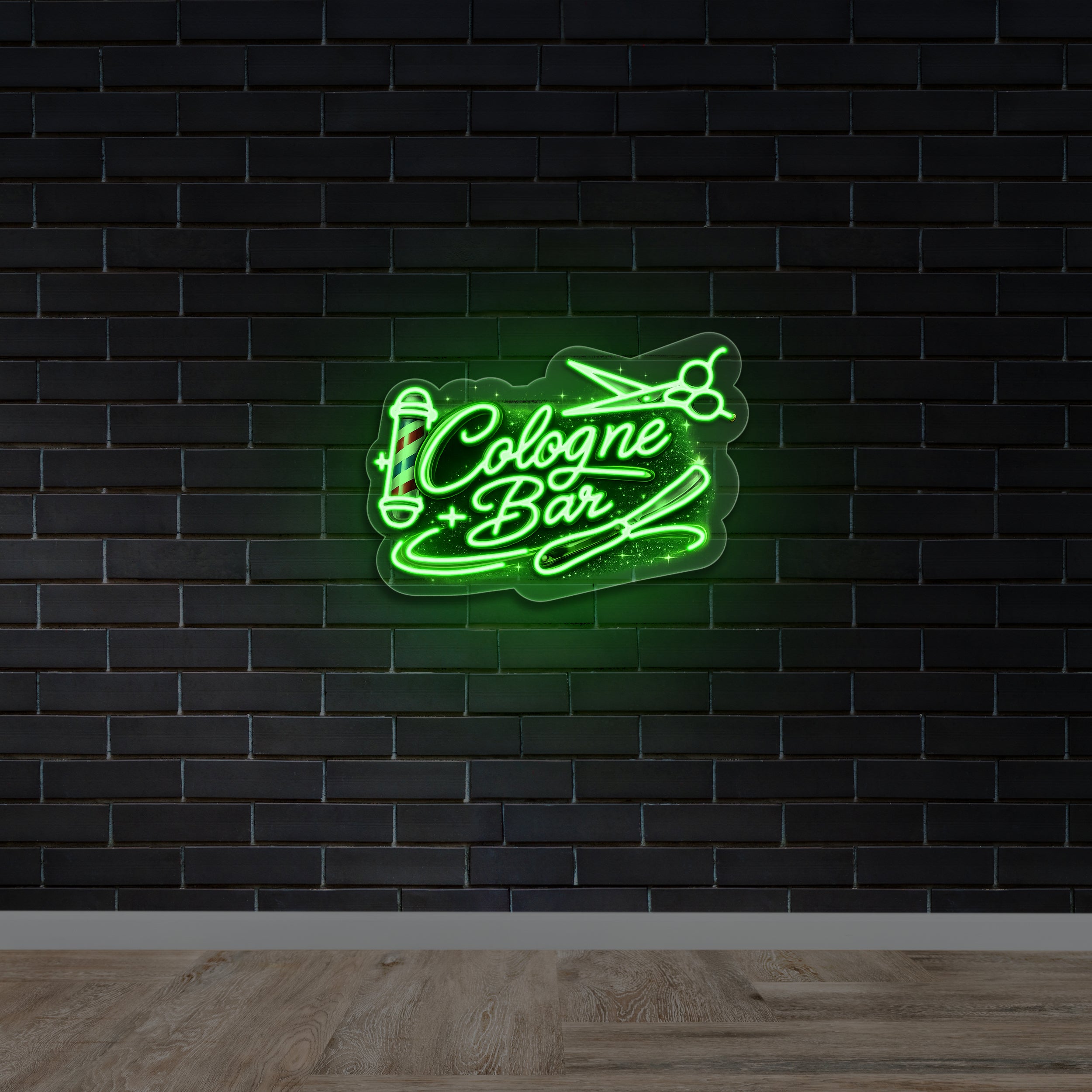 Cologne Bar - Premium Neon Artwork