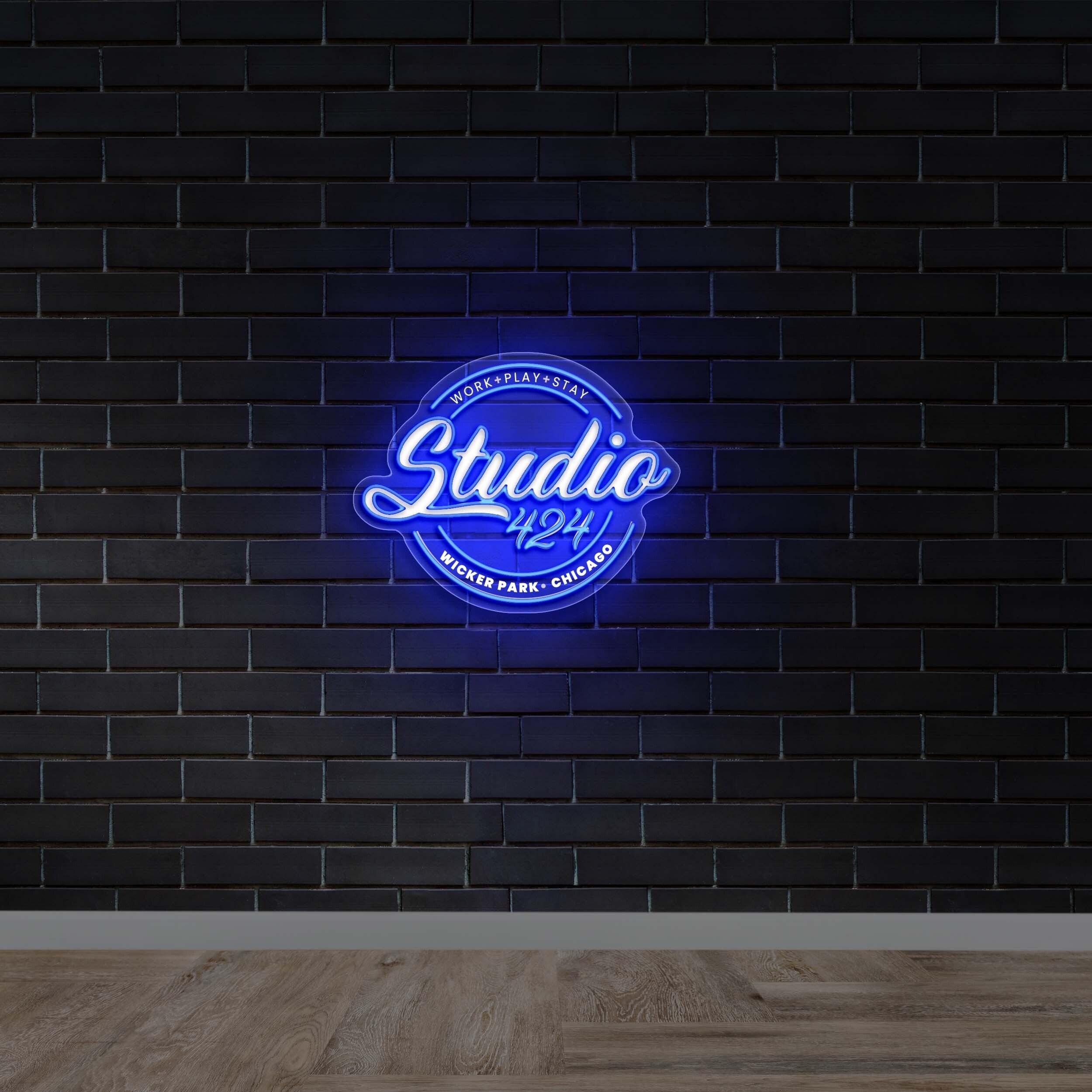 Studio 424 - Premium Neon Artwork