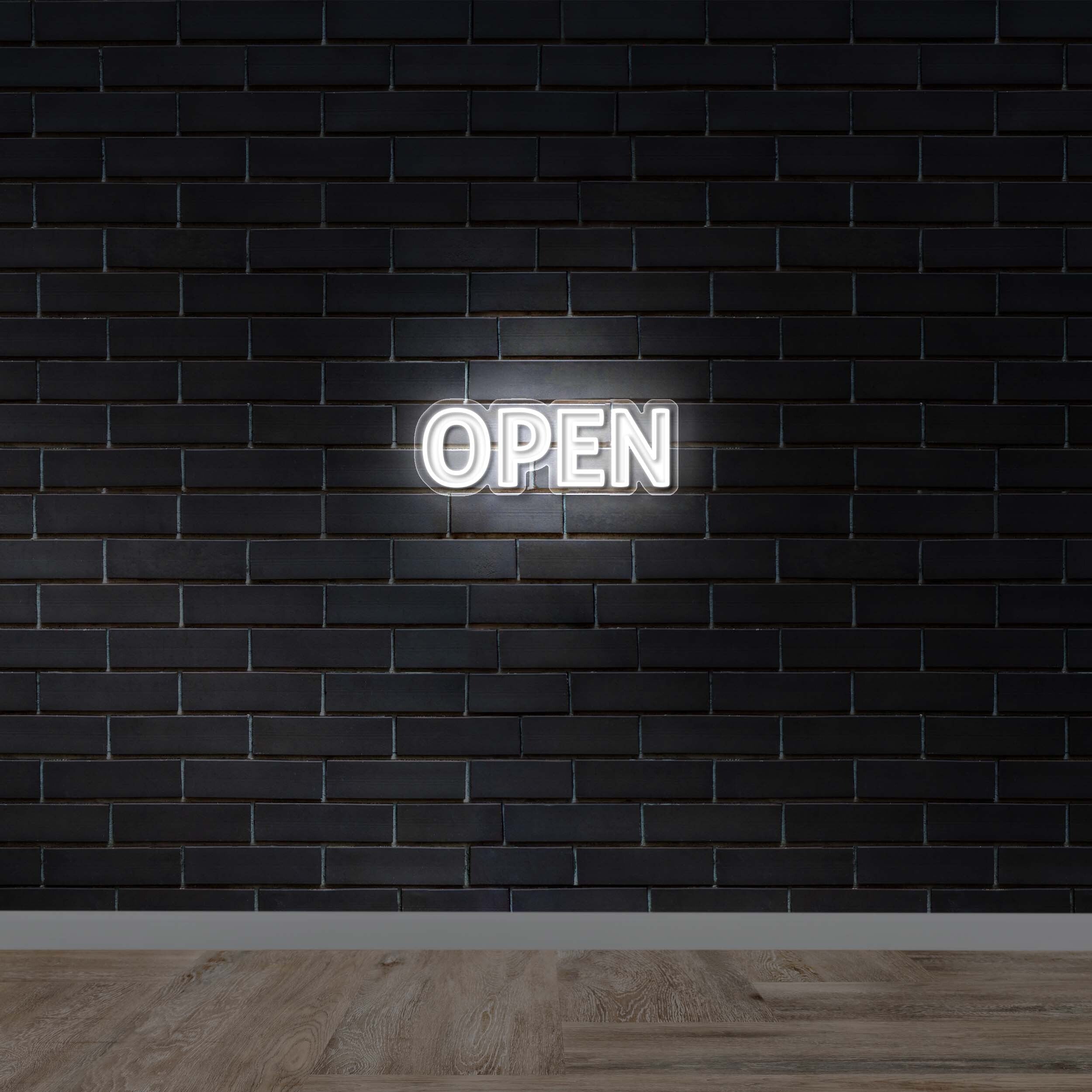 OPEN - Premium Neon Artwork