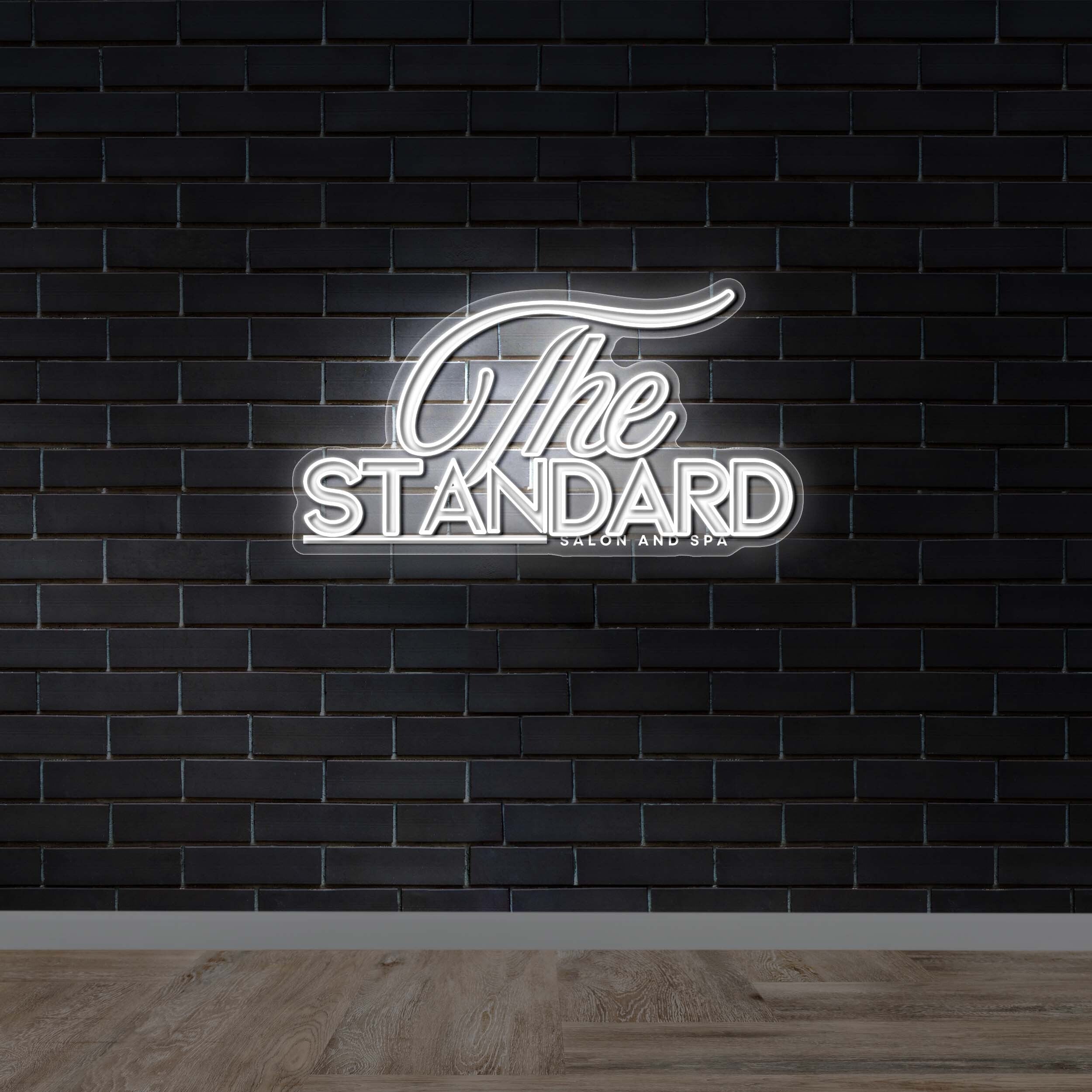 The Standard Salon and Spa – Premium Neon Artwork