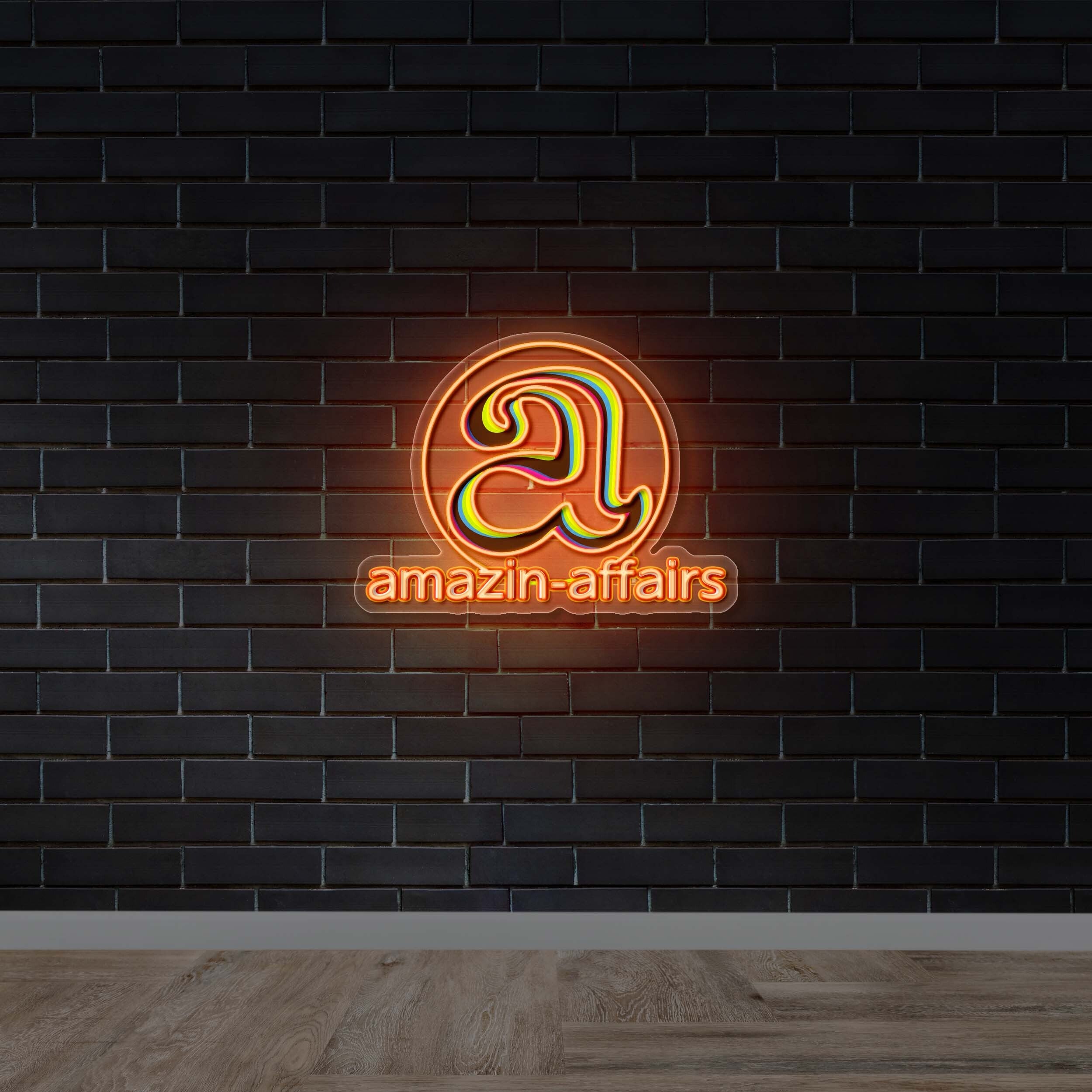amazin affairs - Premium Neon Artwork