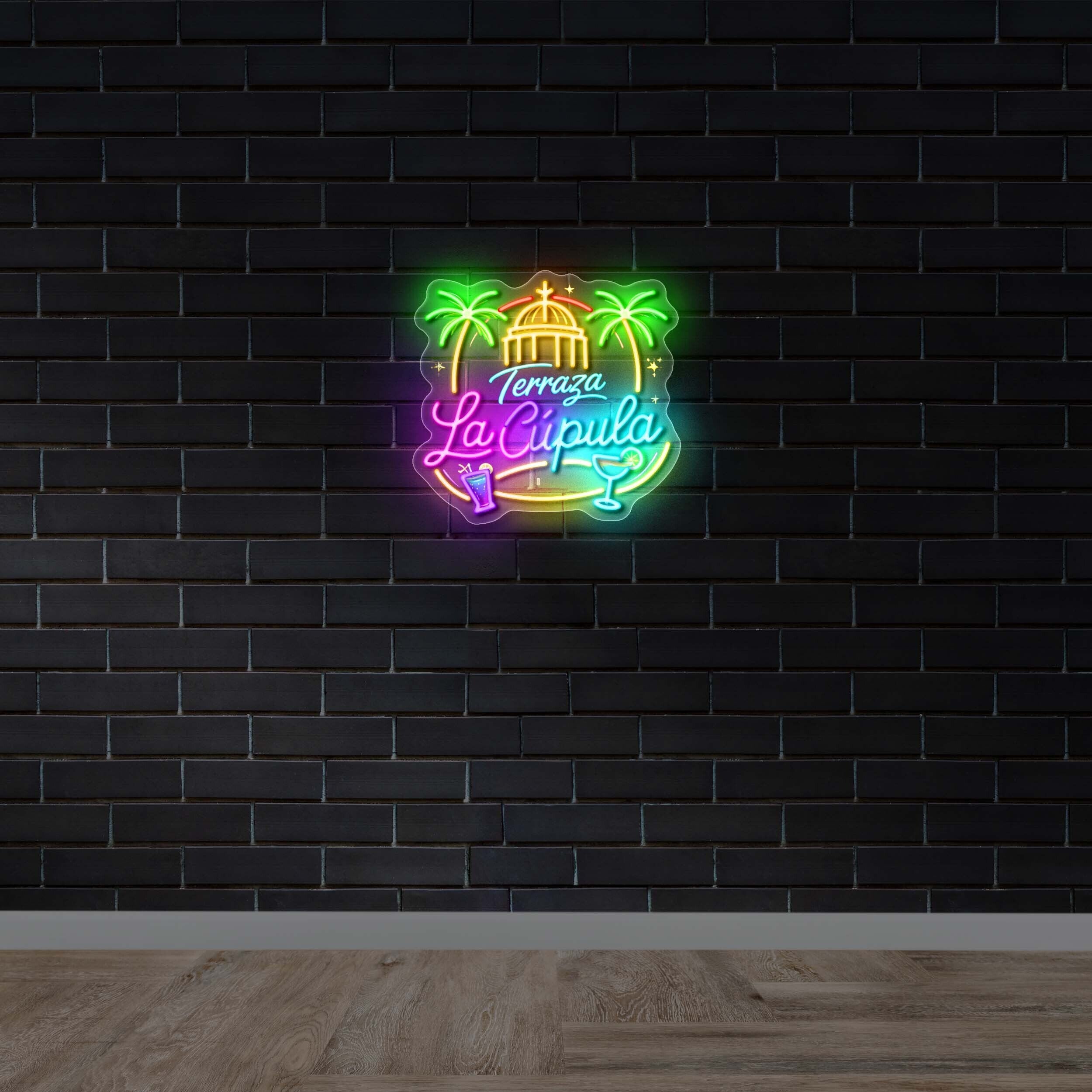 Terraza La Capula - Premium Neon Artwork