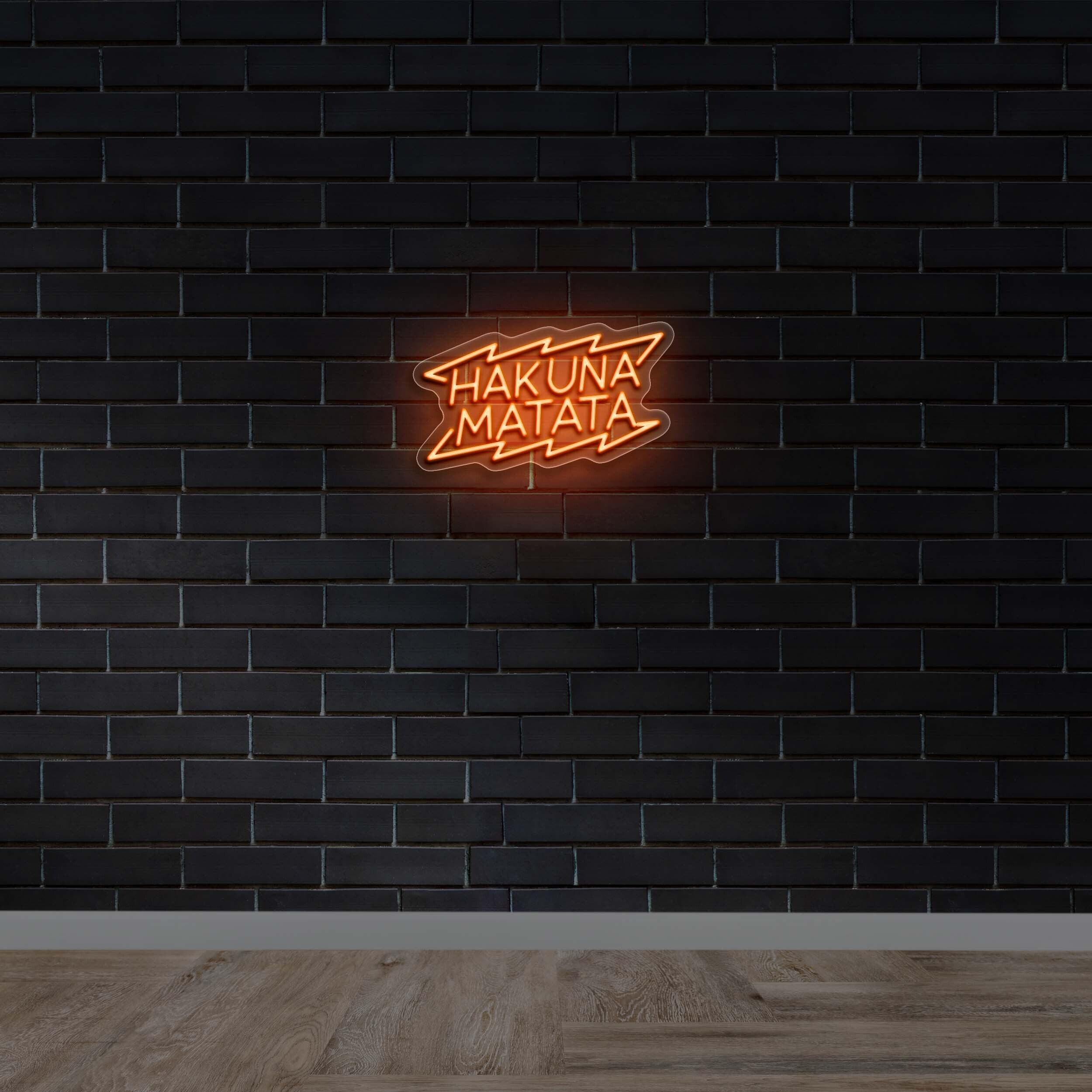 HAKUNA MATATA - Premium Neon Artwork