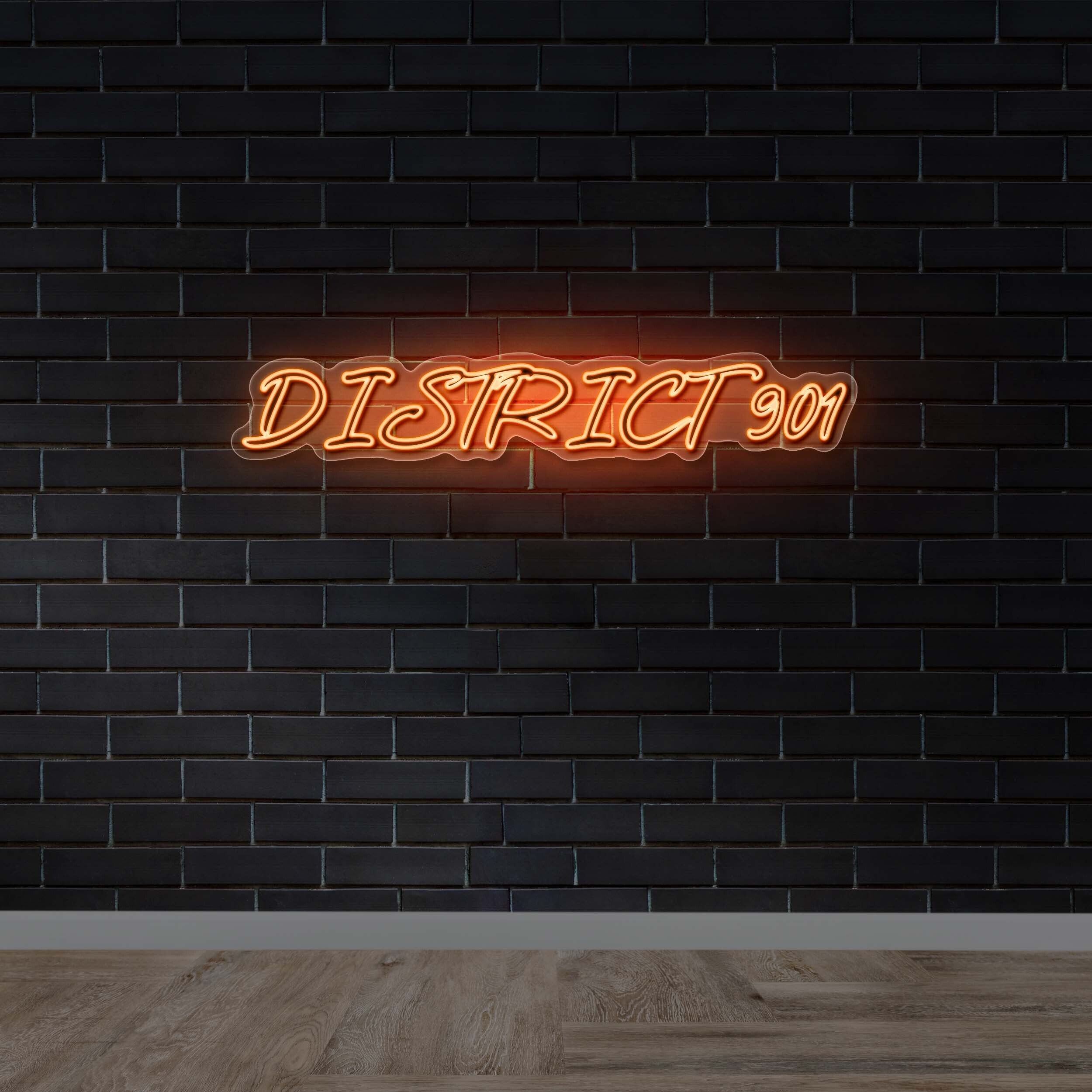 District 901 - Premium Neon Artwork